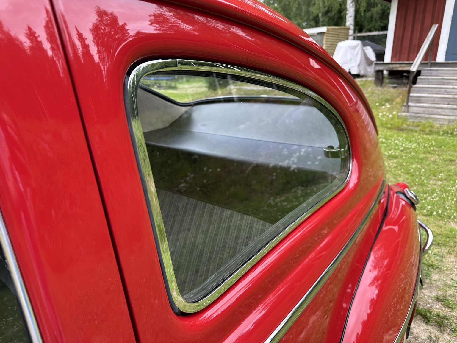 Exteriörbild på 1965 Volvo PV 544