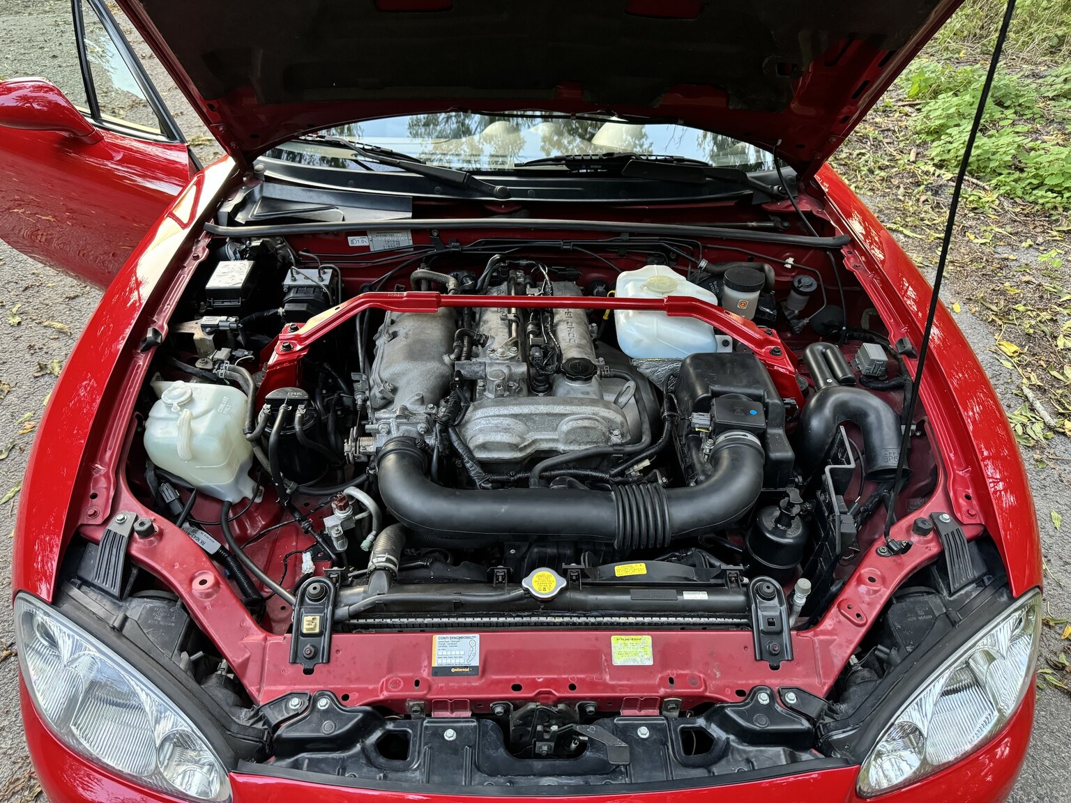 Image of 2004 Mazda MX-5 mechanics