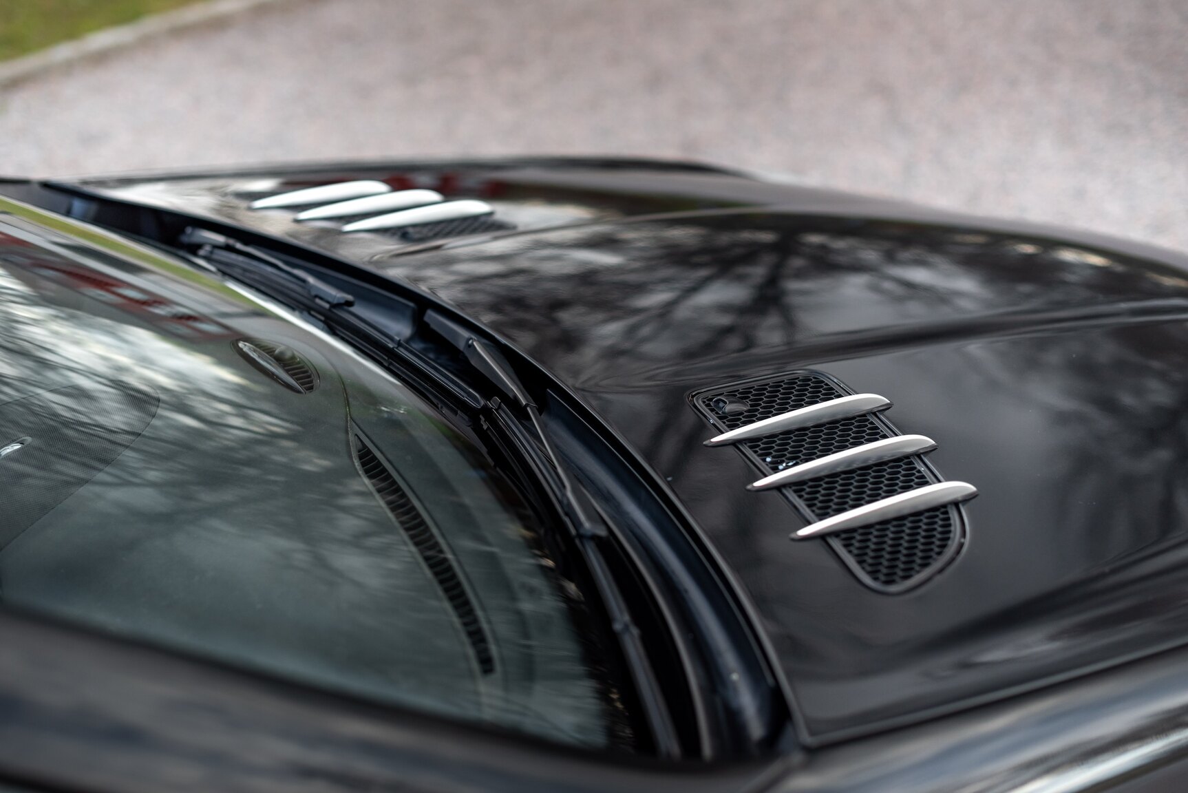 Exterior image of 2006 Mercedes-Benz SLK 55 AMG Kleemann