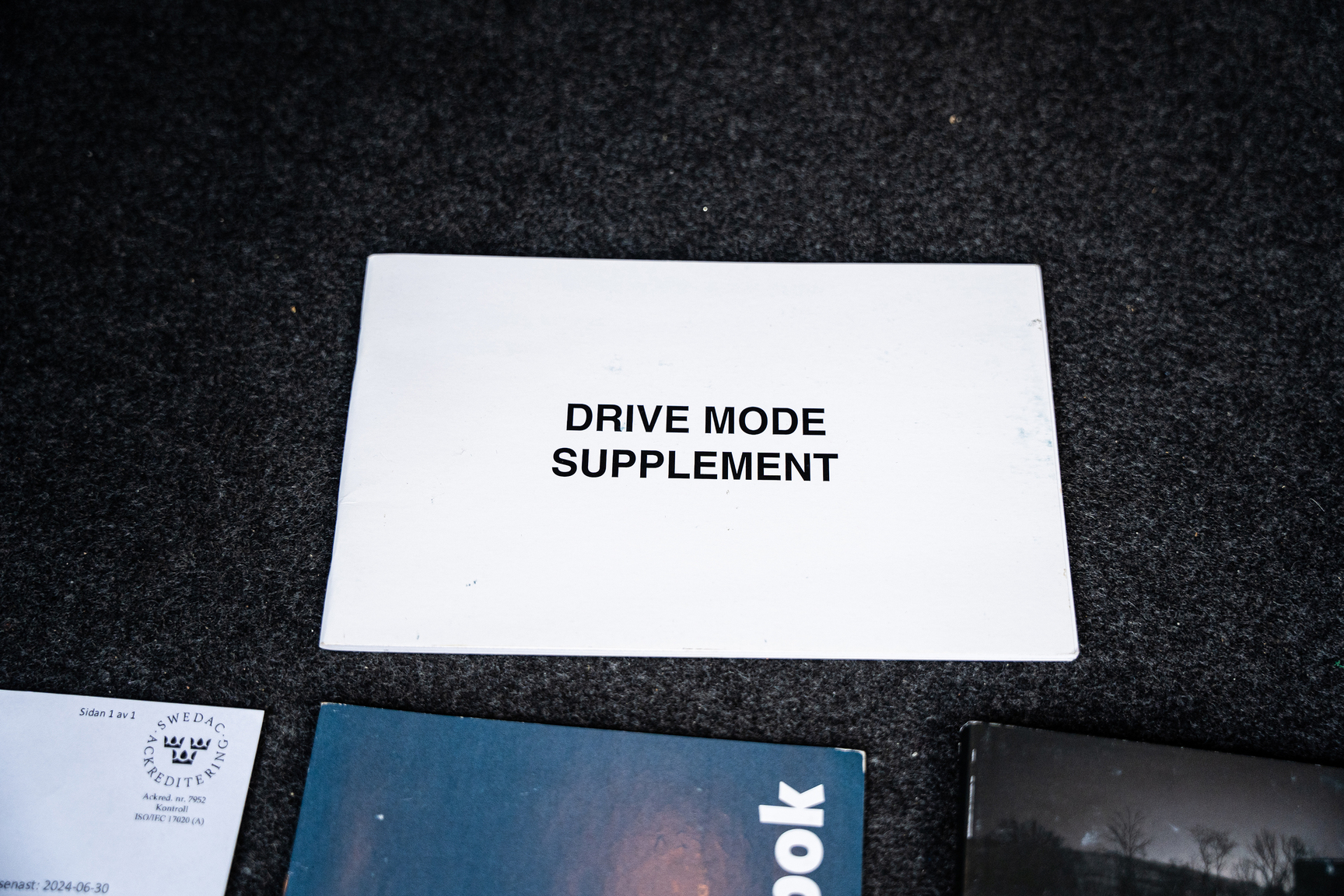 Dokumentation, 2018 Dodge Challenger Wide Body