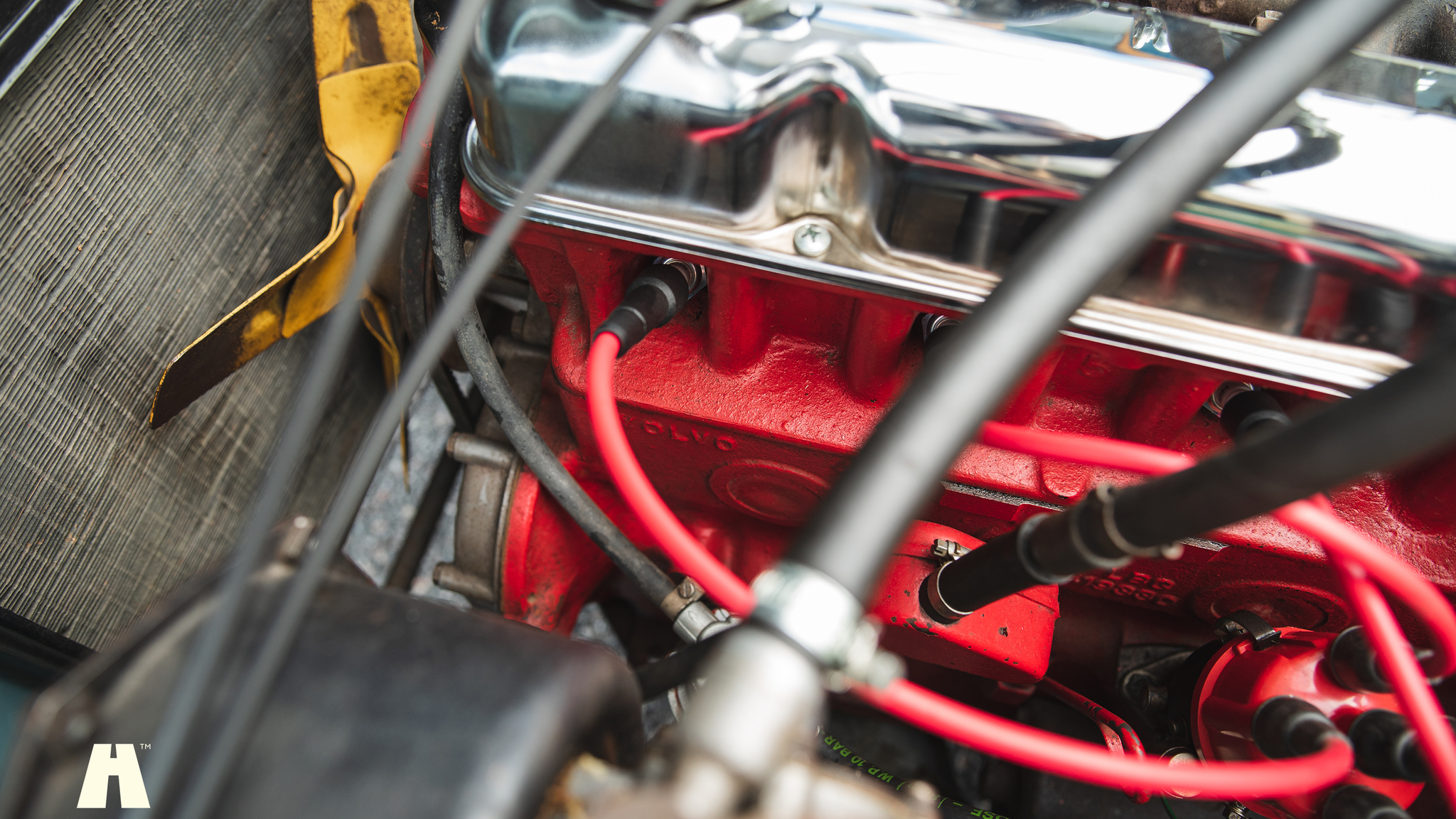 1966 Volvo P1800 S (32), Mekanik