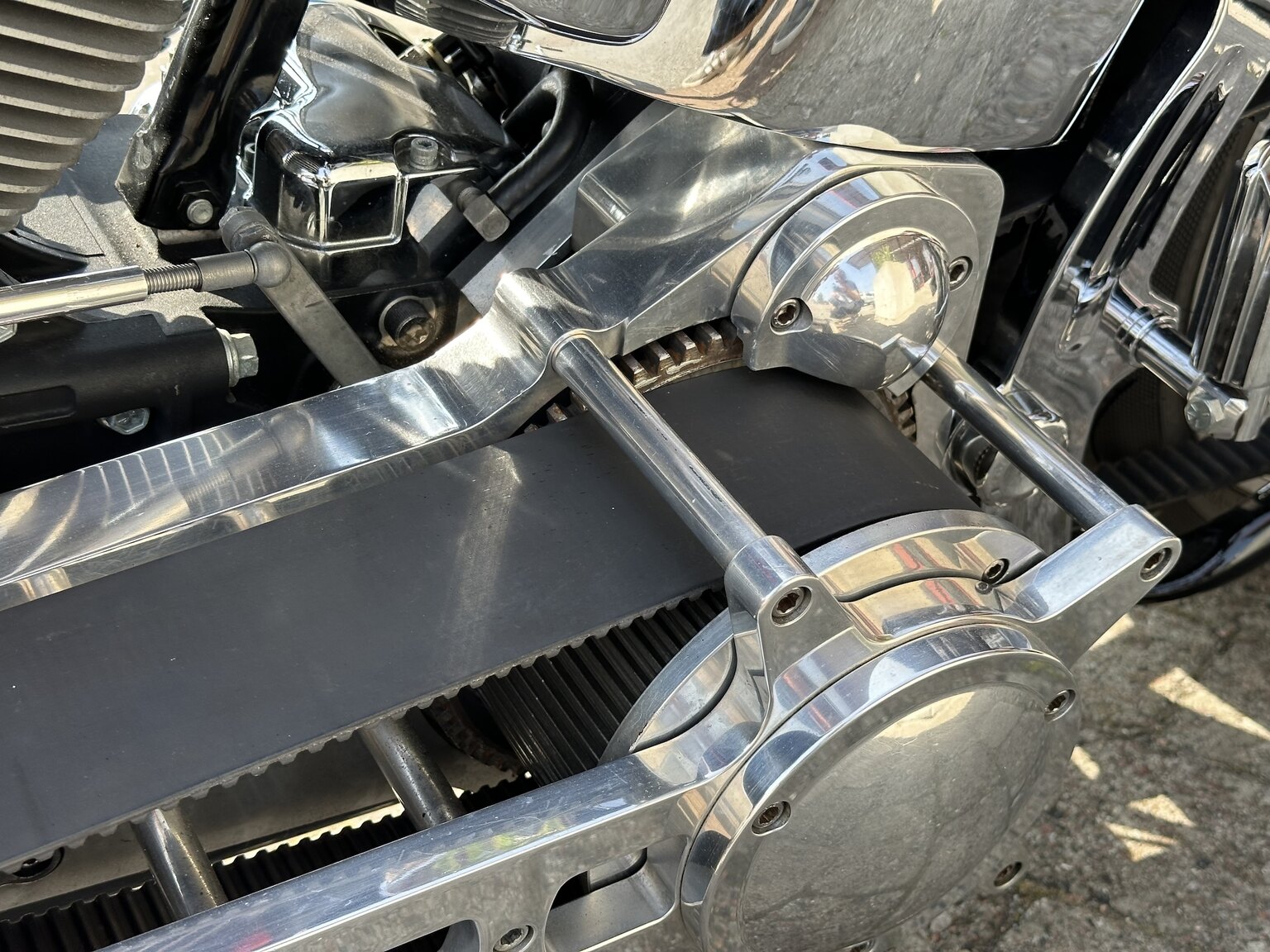 Image of 2002 Harley-Davidson Fat Boy mechanics