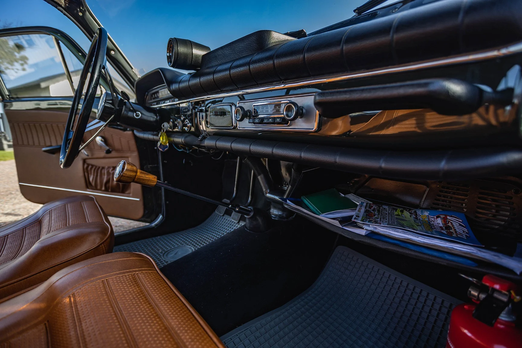 Innenraumfoto von 1967 Volvo Amazon 123 GT (21)