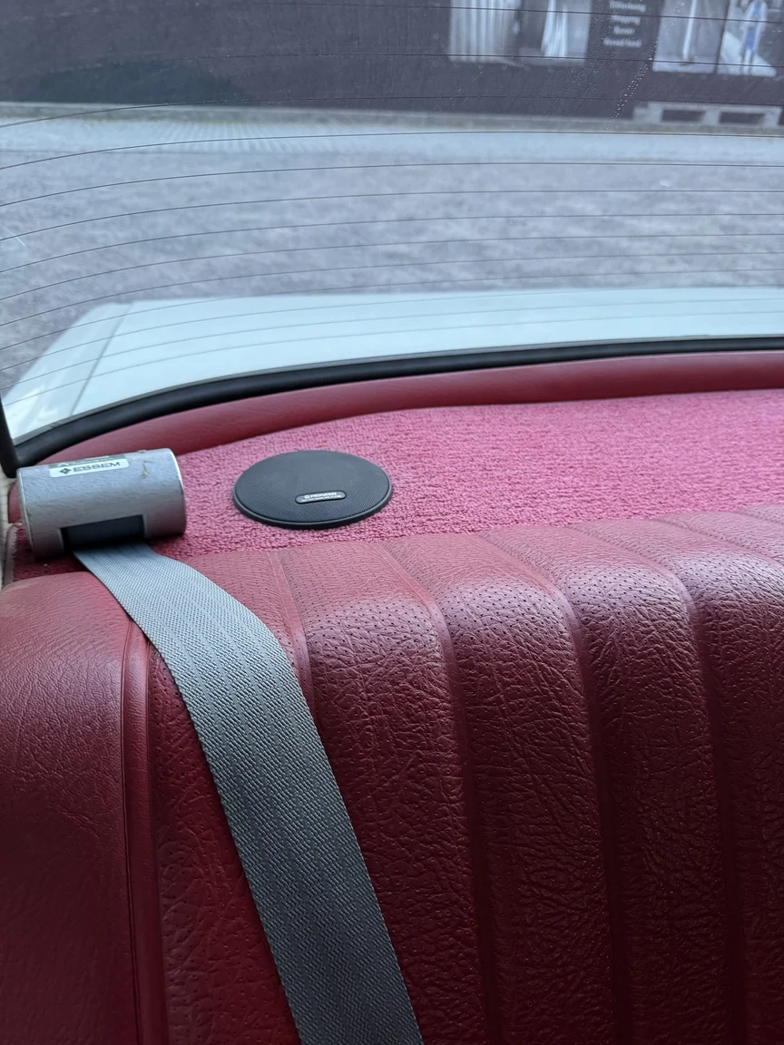 Interiörbild 1972 Mercedes-Benz 200 (38)