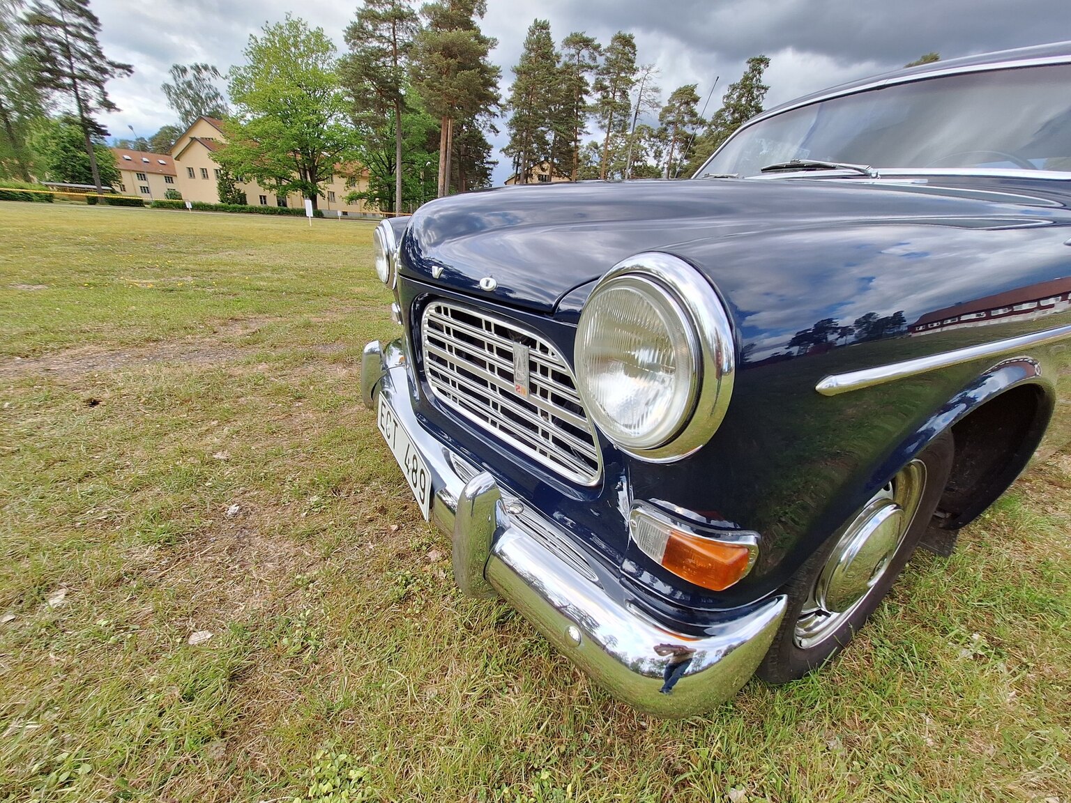 Exterior image of 1969 Volvo Amazon 