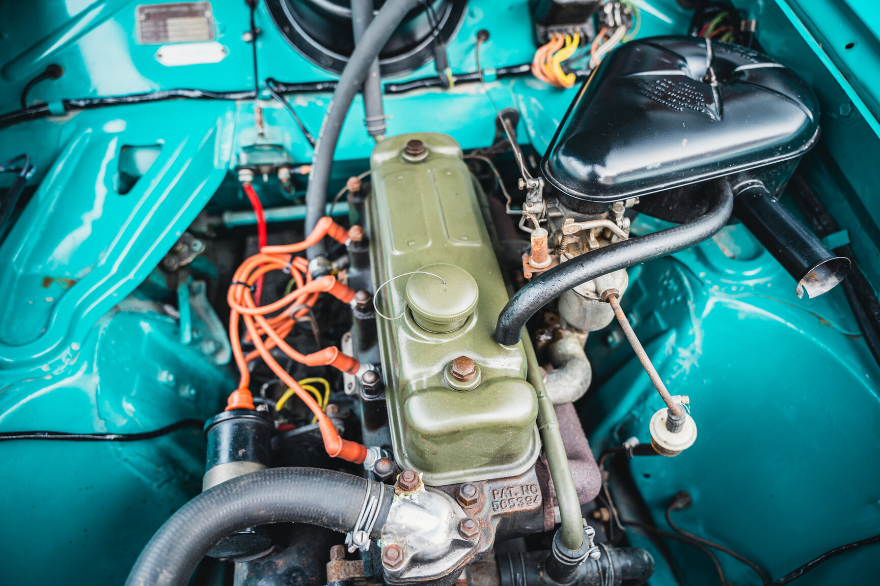 Image of 1956 Hudson Metropolitan mechanics
