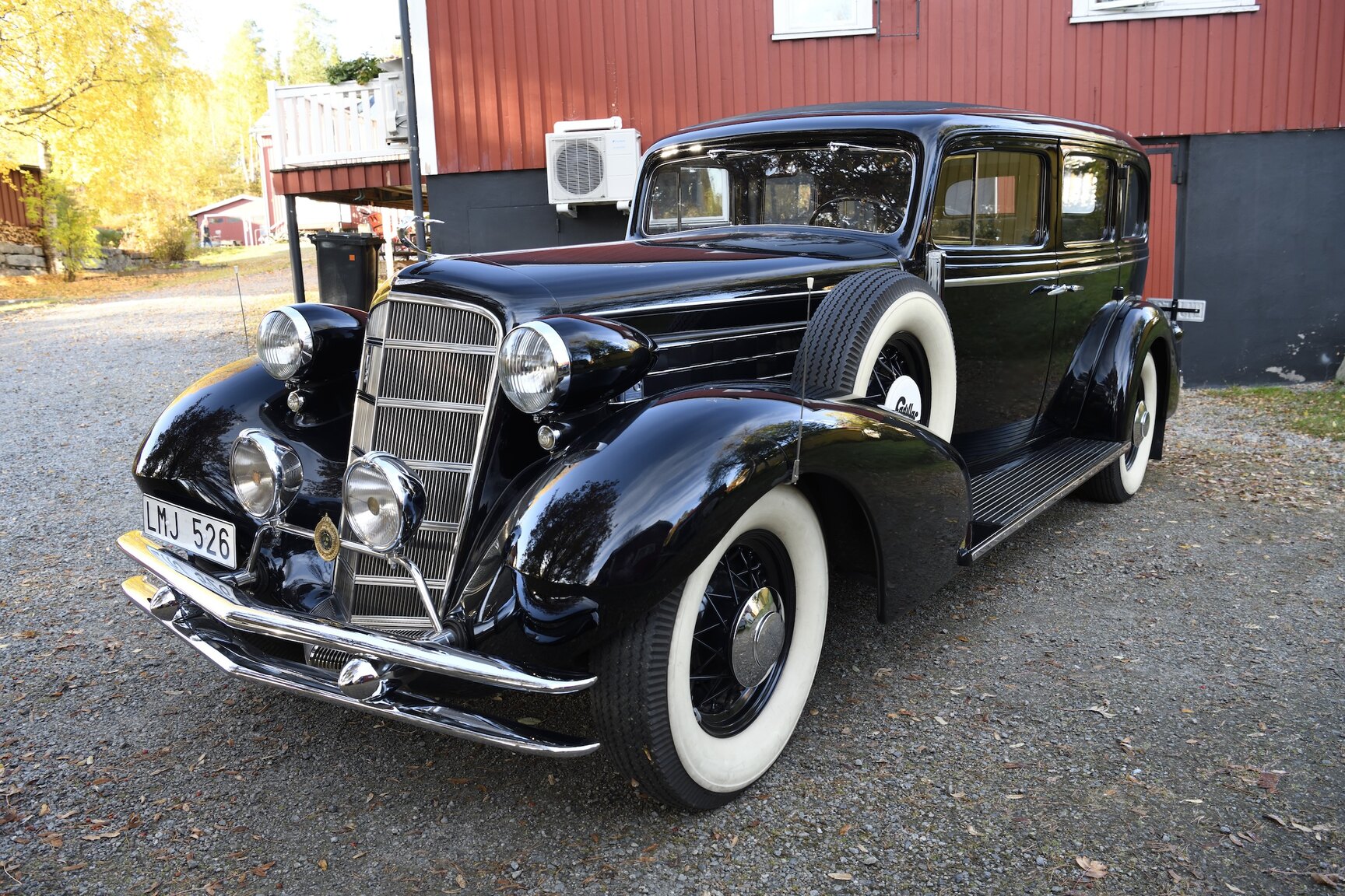 Aussenfoto 1934 CADILLAC 355 D IMPERIAL 