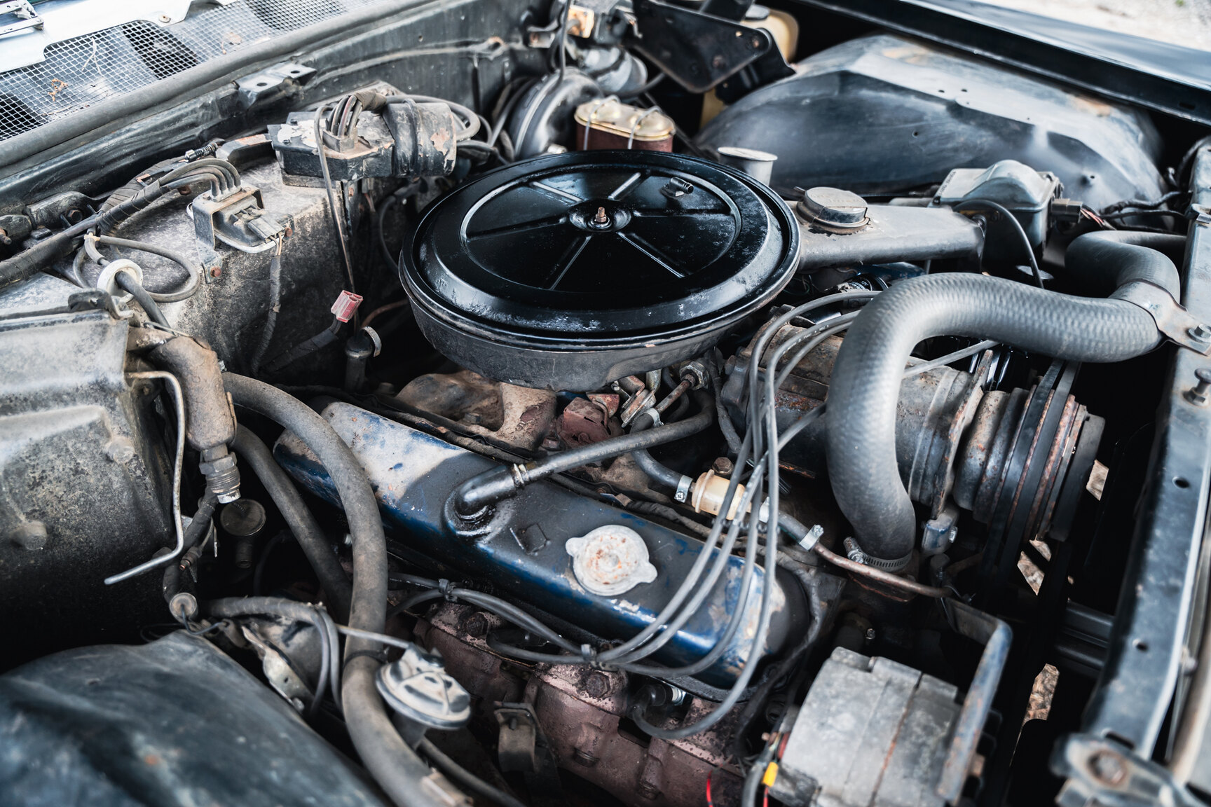 Image of 1968 Cadillac De Ville Convertible mechanics