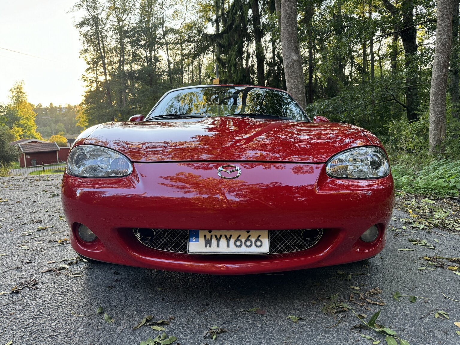 Aussenfoto 2004 Mazda MX-5