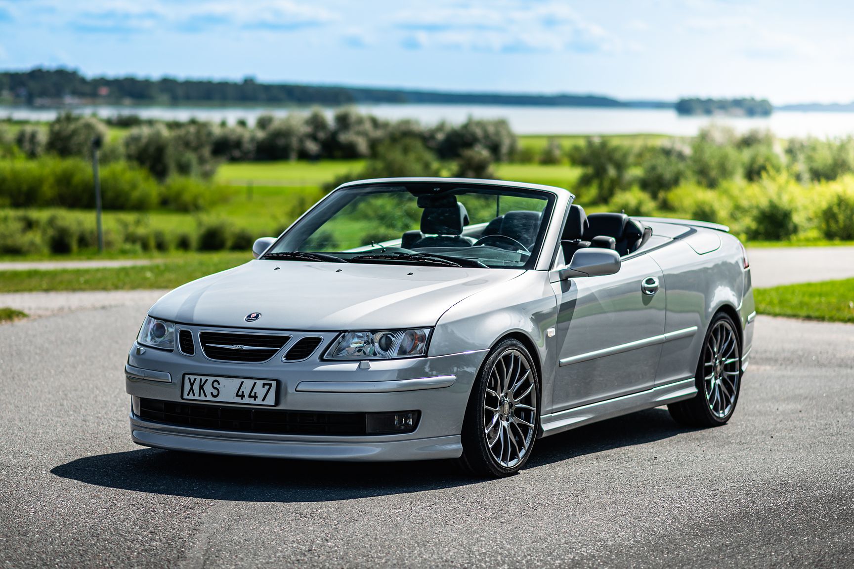 Exterior image of 2006 Saab 9-3 Aero Convertible 2.8 Turbo V6 Manuell