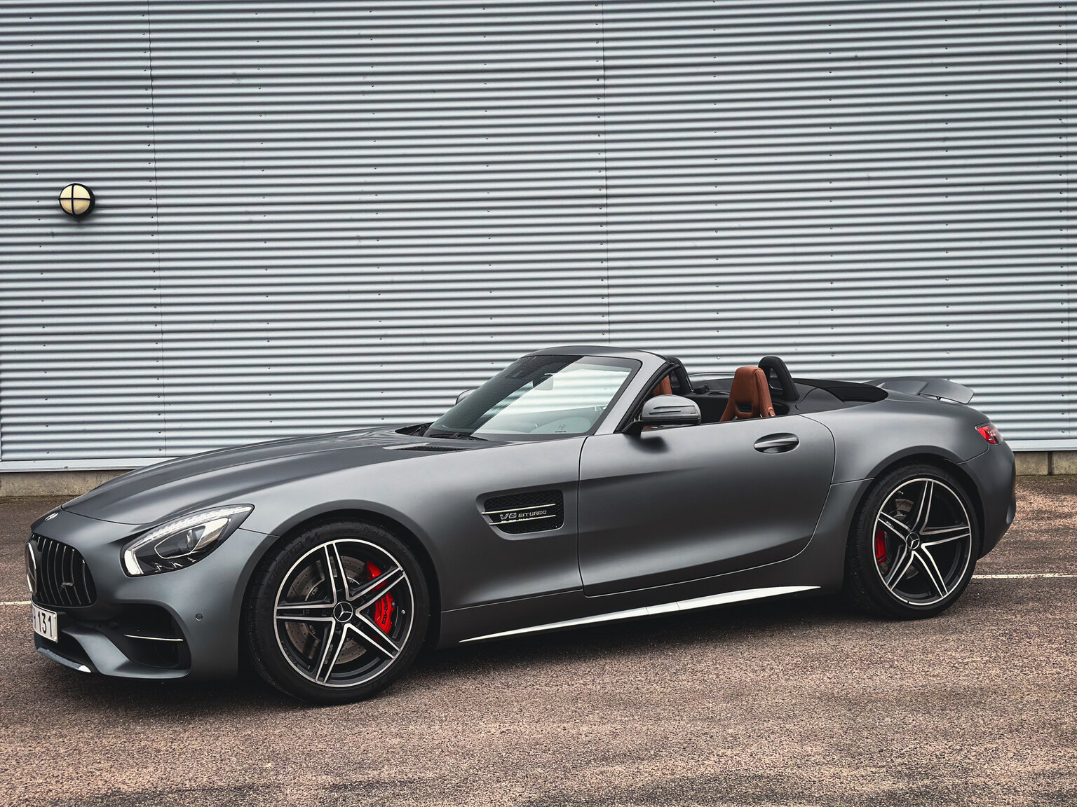 Aussenfoto 2018 Mercedes Benz AMG GT C (8)