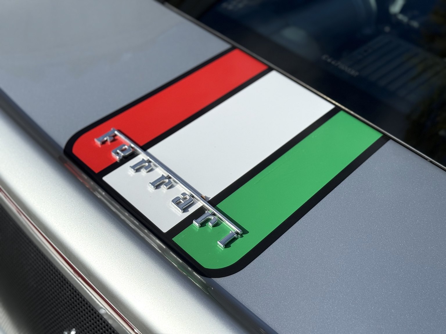 Exteriörbild på 2001 Ferrari 360 Spider