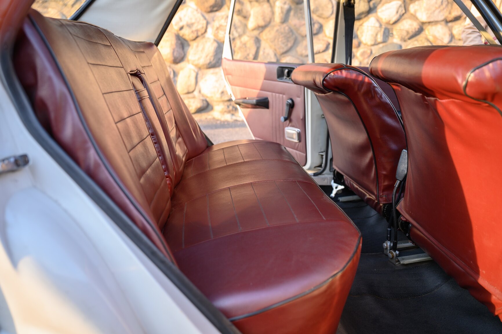 Interiörbild 1978 DACIA 1300