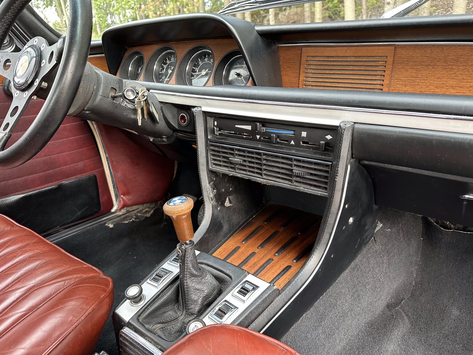 Interior image of 1972 BMW 3,0 CSi 