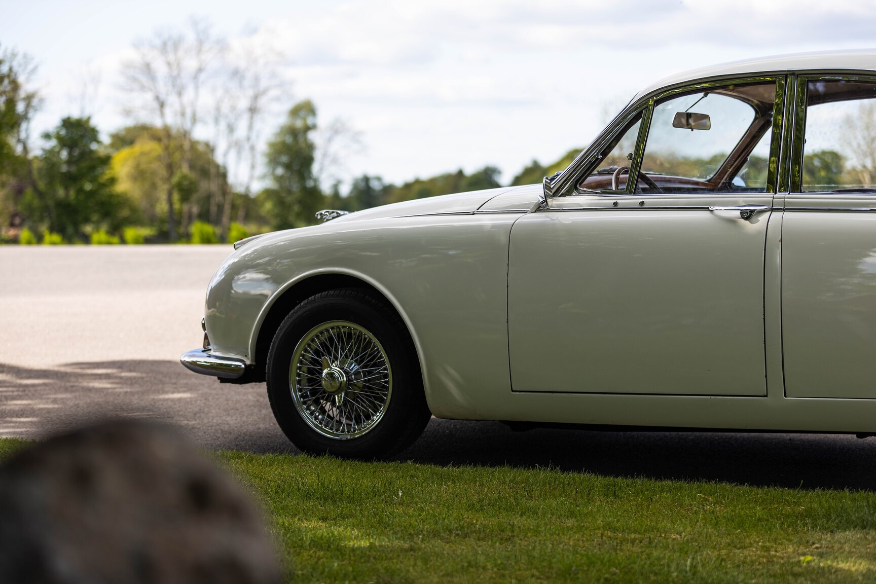 Exterior image of 1968 Jaguar 340 XK Mark II