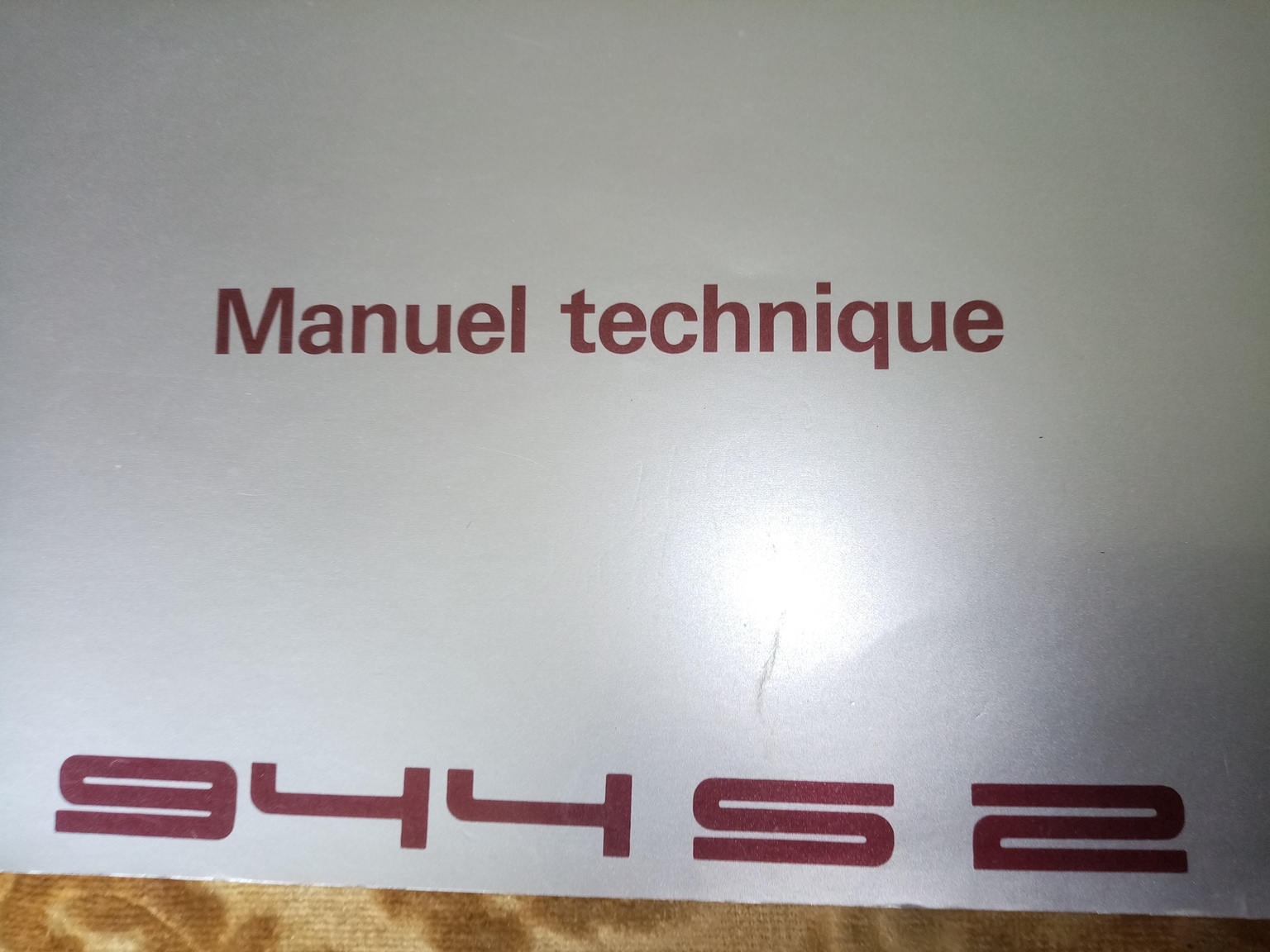 Dokumentation, 1991 Porsche 944 Turbo Cabriolet