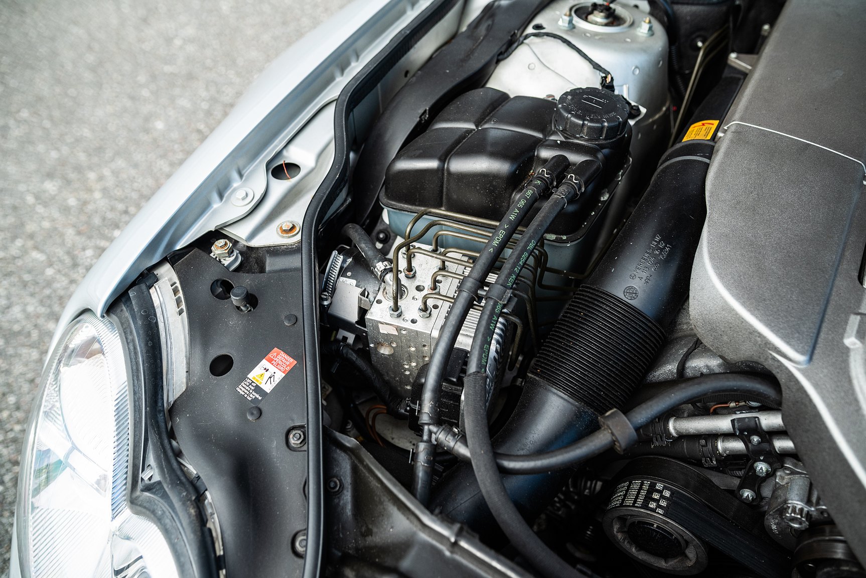 Image of 2002 Mercedes SL 55 AMG mechanics