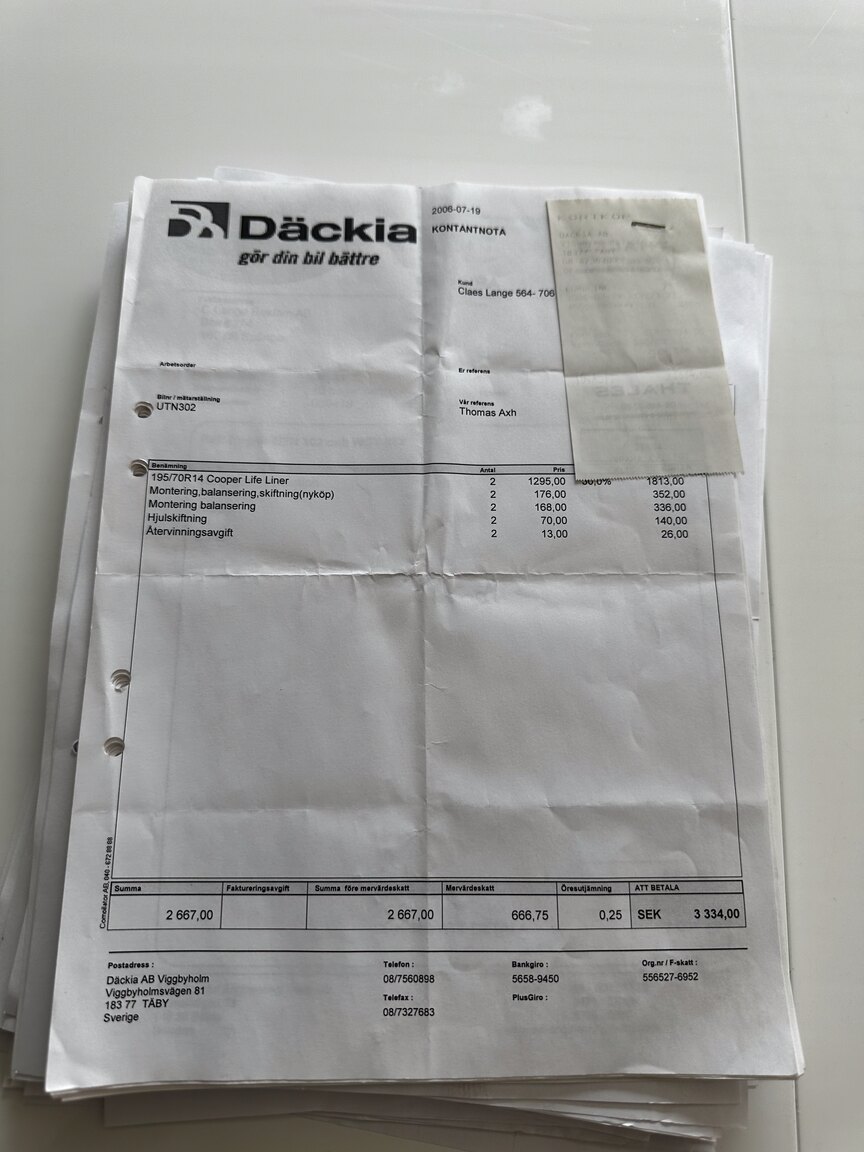 Dokumentation för 1965 Ford Mustang Cabriolet (13)