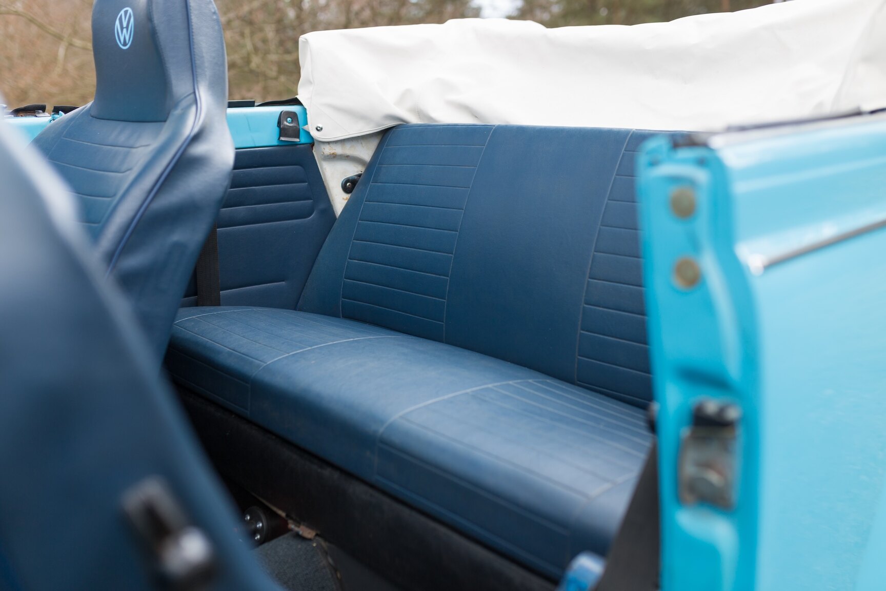 Innenraumfoto von 1974 VW 1303 LS CAB (12)