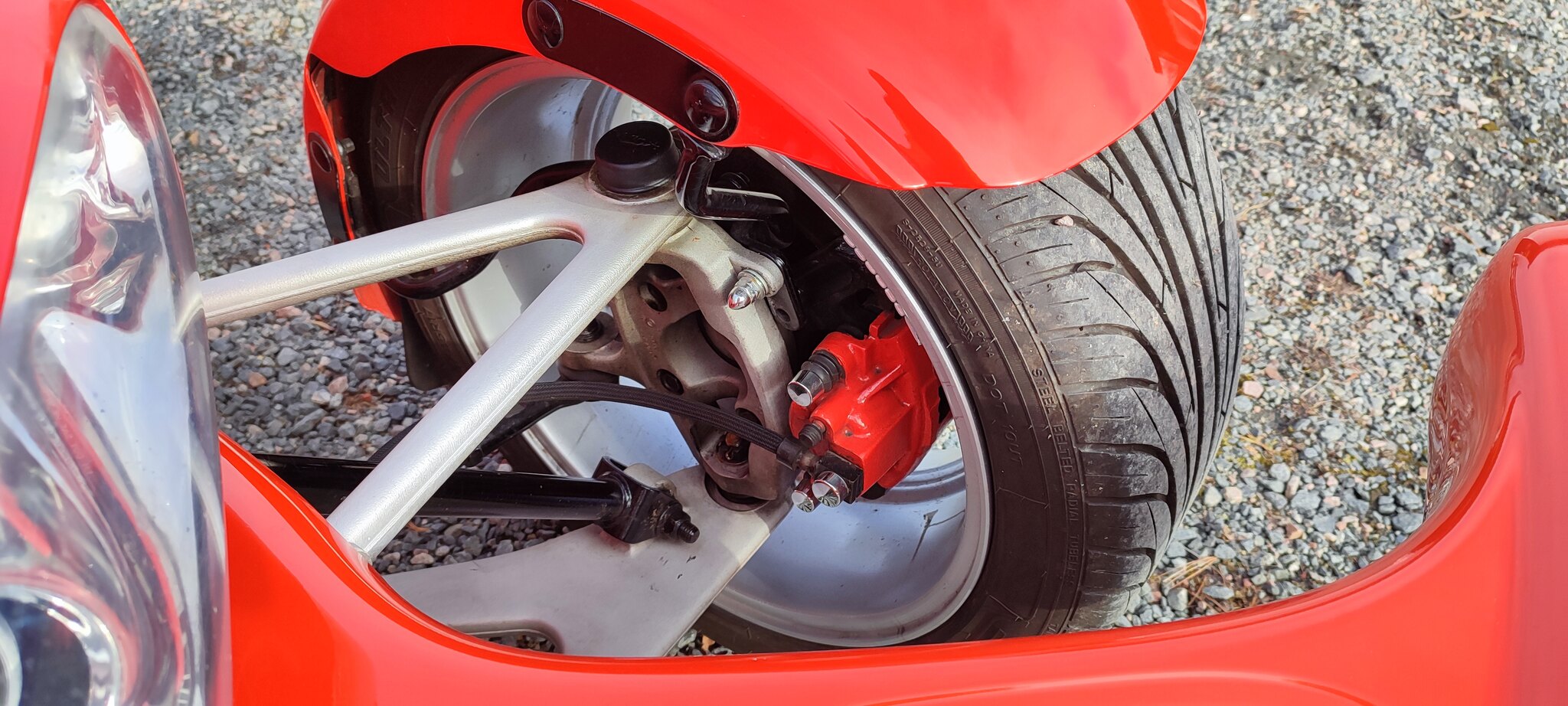 1999 Plymouth Prowler, Mekanik