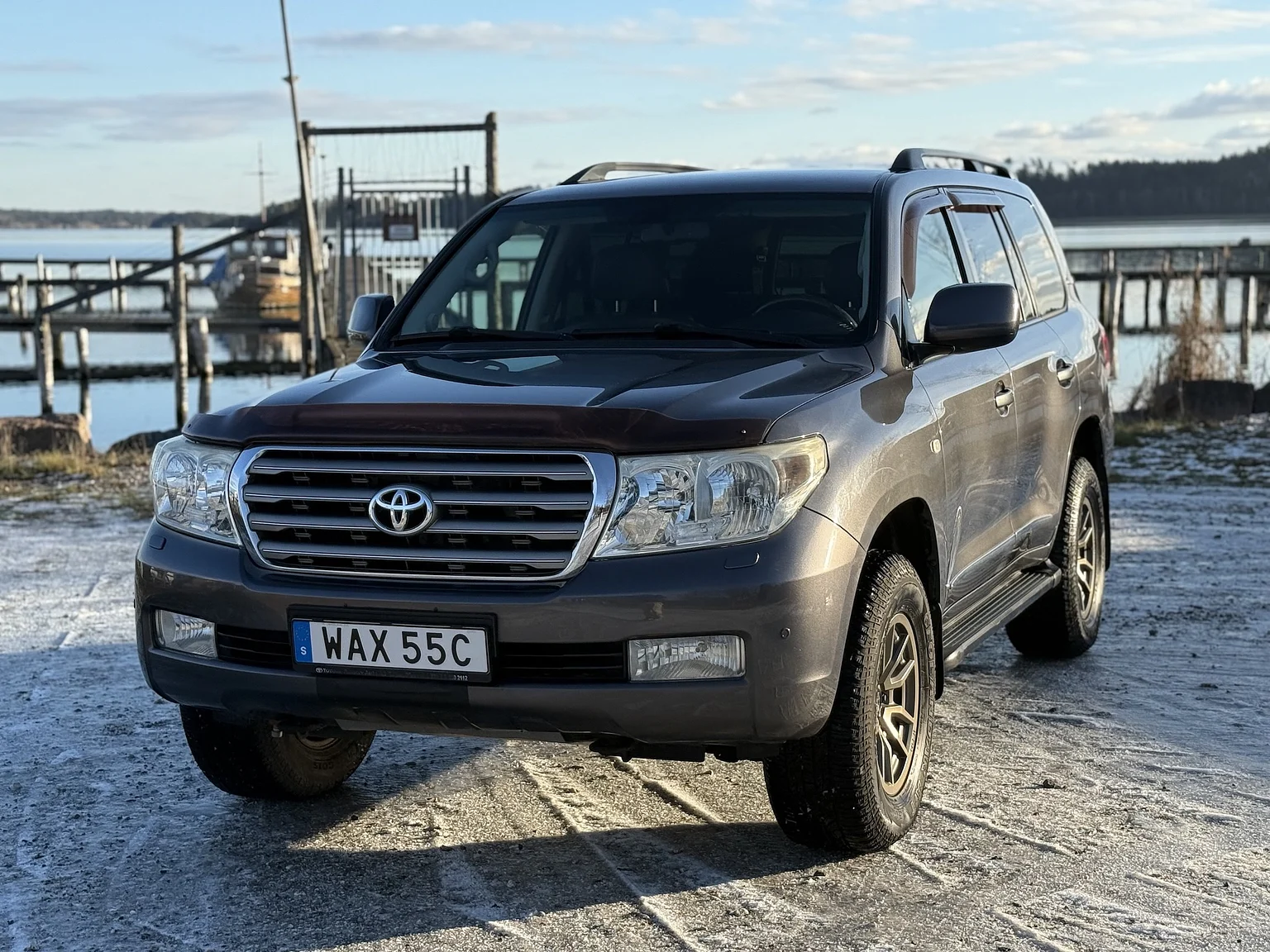 Aussenfoto 2008 Toyota Land Cruiser 200 Series 4.5 V8 (14)