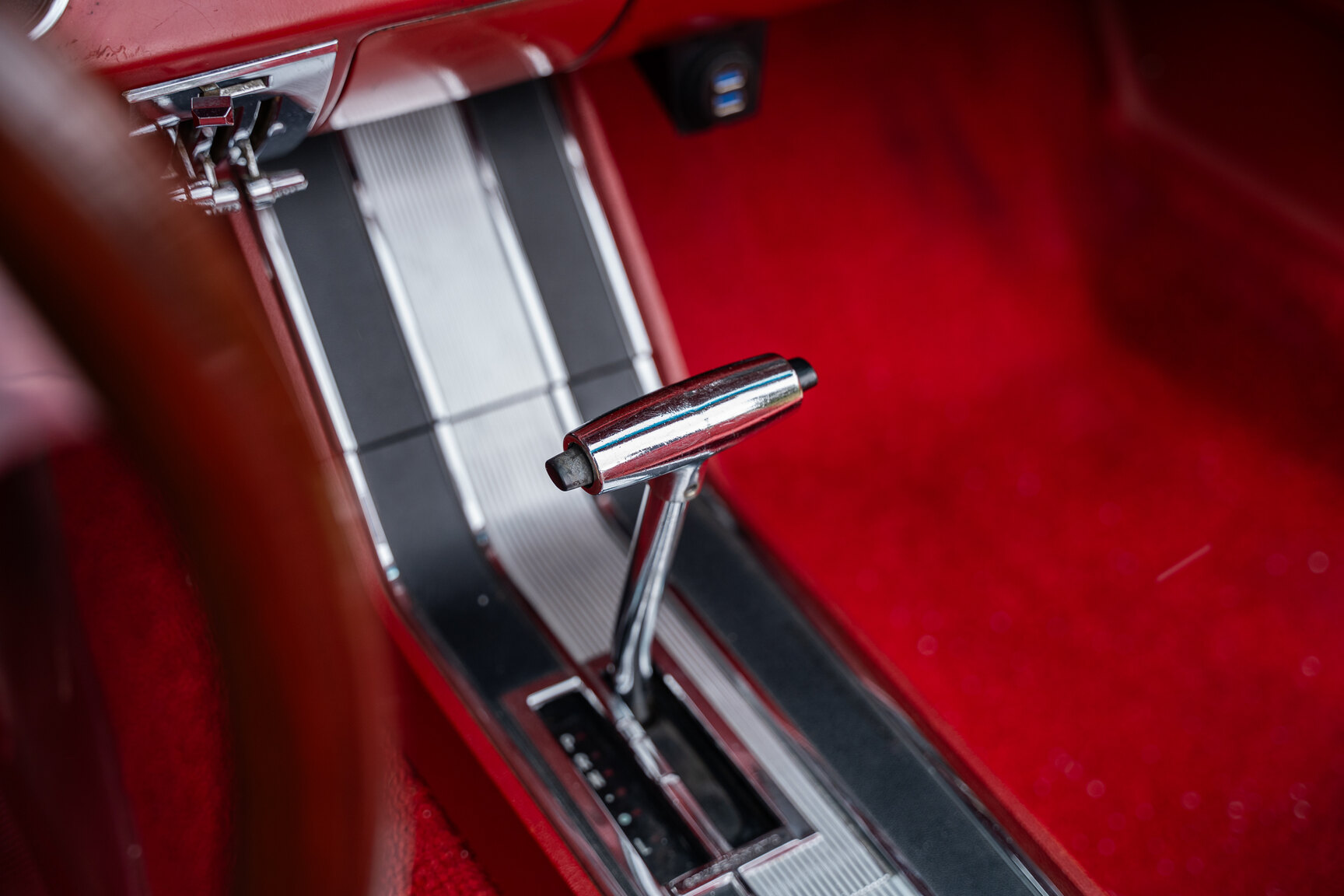 Innenraumfoto von 1965 Ford Mustang Cabriolet (31)