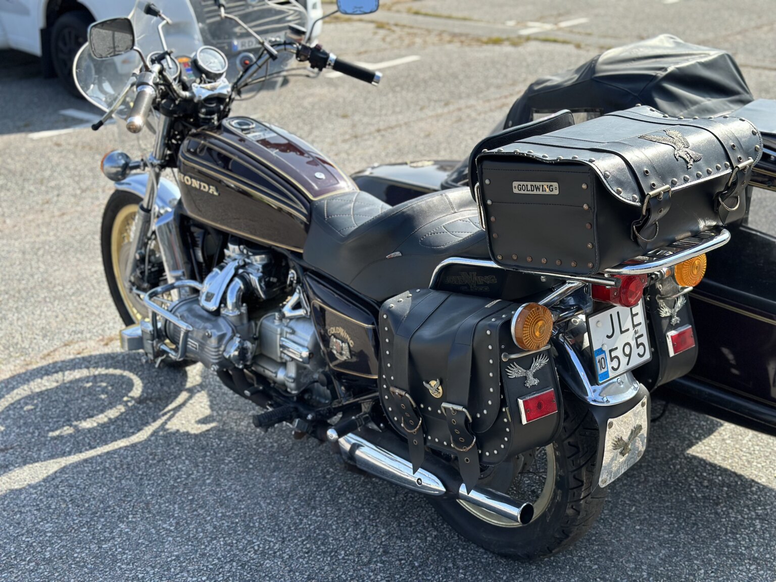 Aussenfoto 1976 Honda Powersports GL1000 Gold Wing