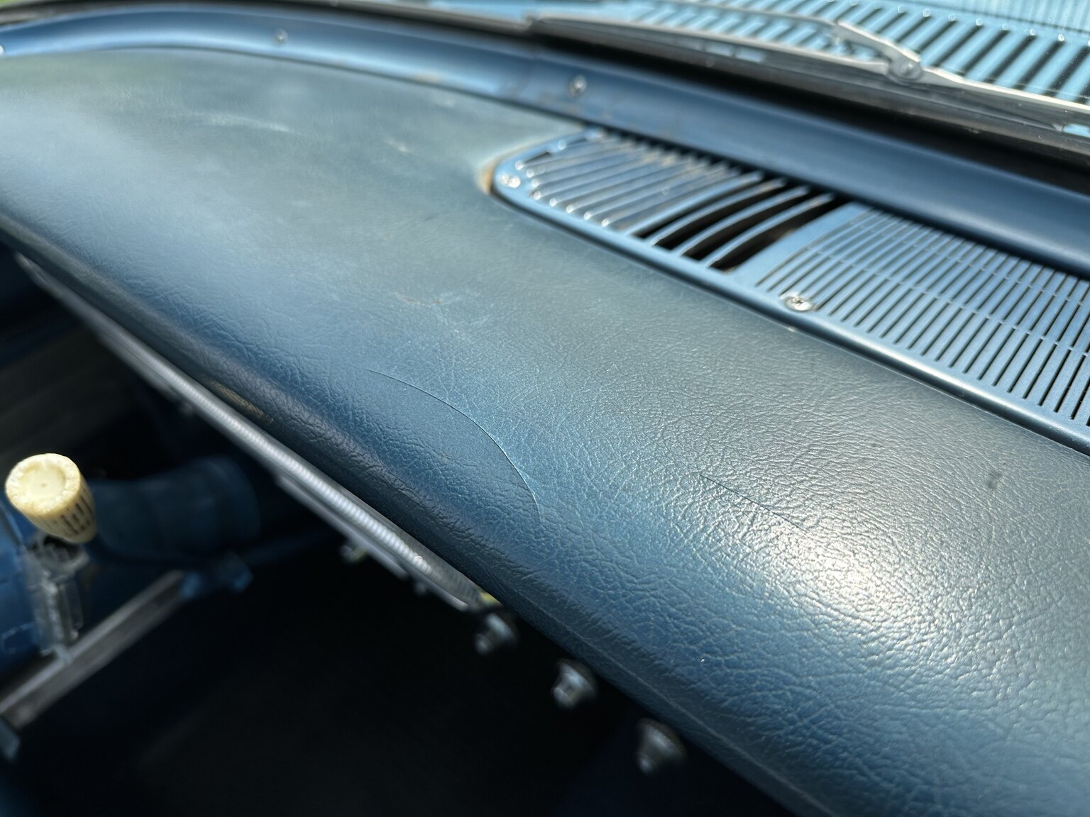 Innenraumfoto von 1963 Mercury Comet (31)