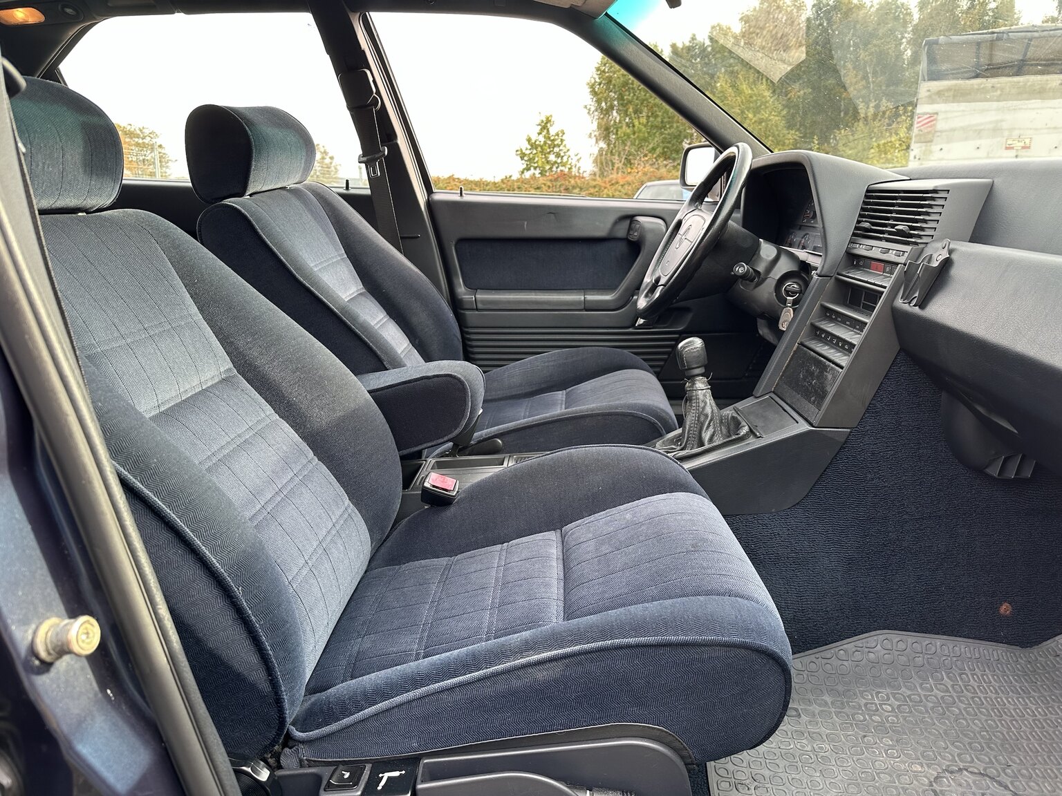 Interiörbild 1994 Alfa Romeo 164
