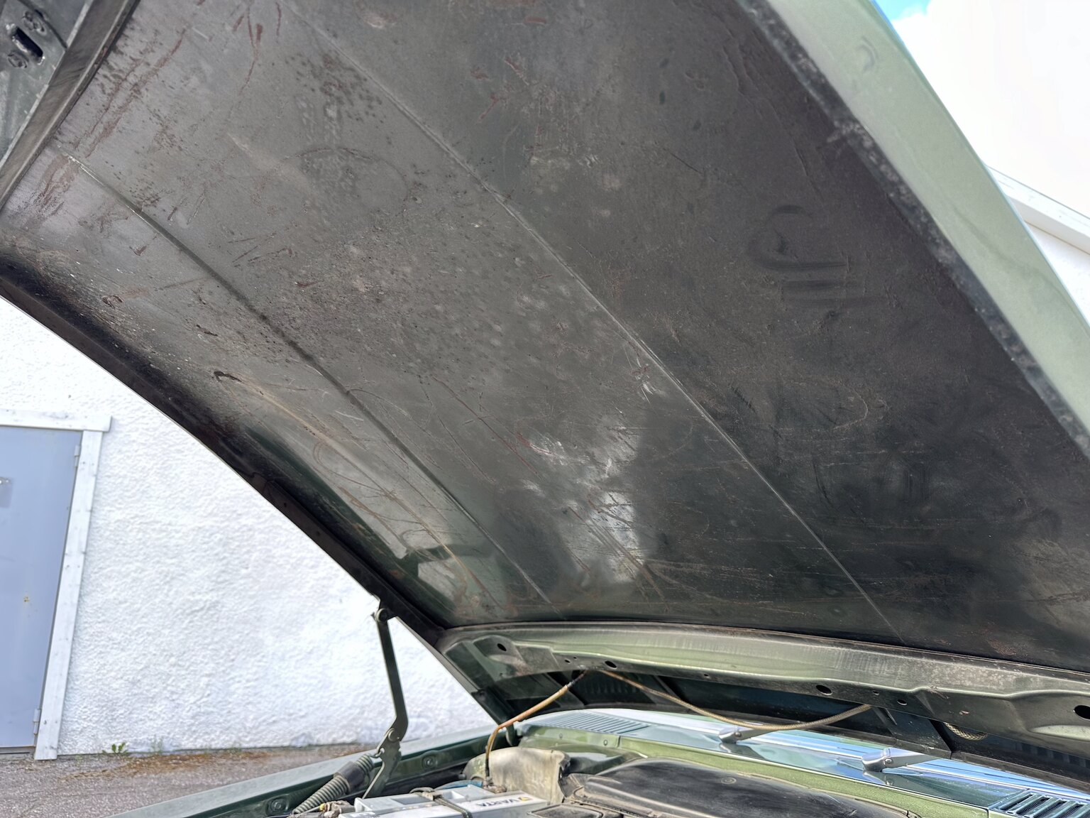 1974 Mercedes Benz 450 SLC (16), Mekanik