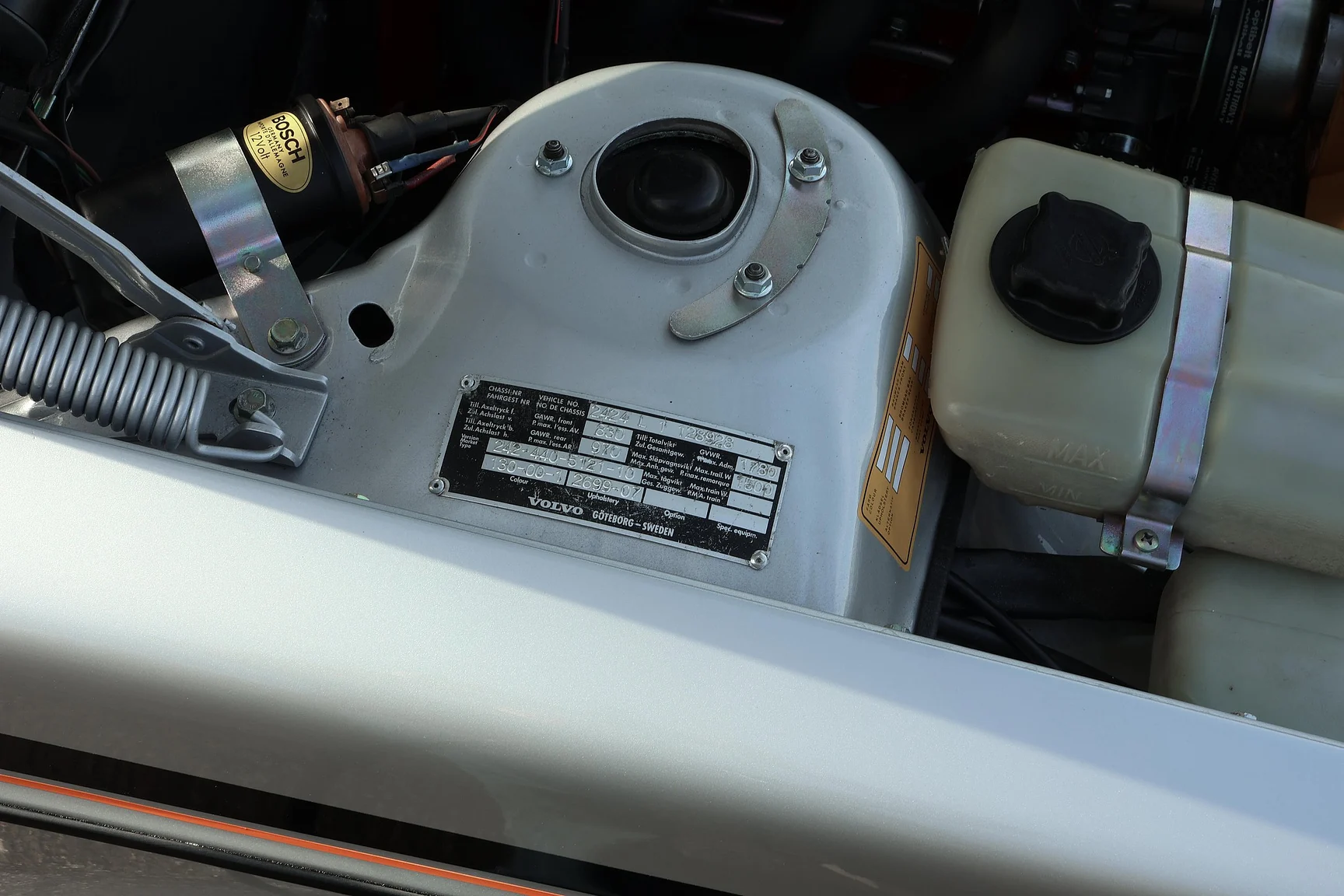 Image of 1978 Volvo 242 GT mechanics (8)