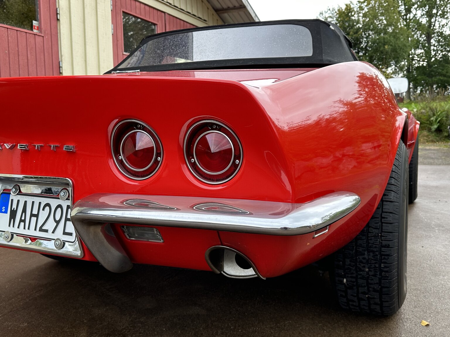 Aussenfoto 1968 Chevrolet Corvette 427ci / 435hp (20)