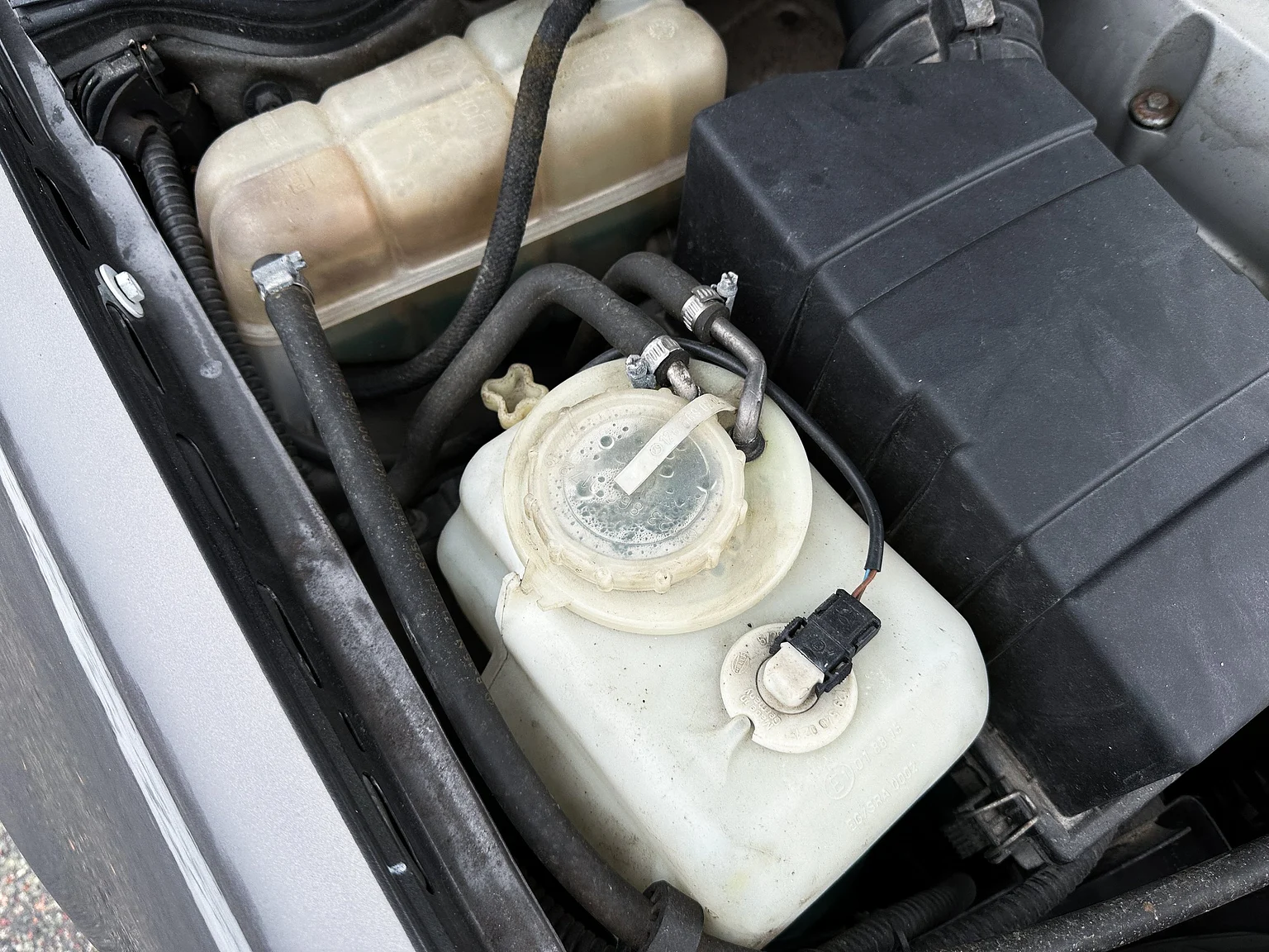 Image of 1993 Mercedes-Benz E 320 "AMG" (9) mechanics