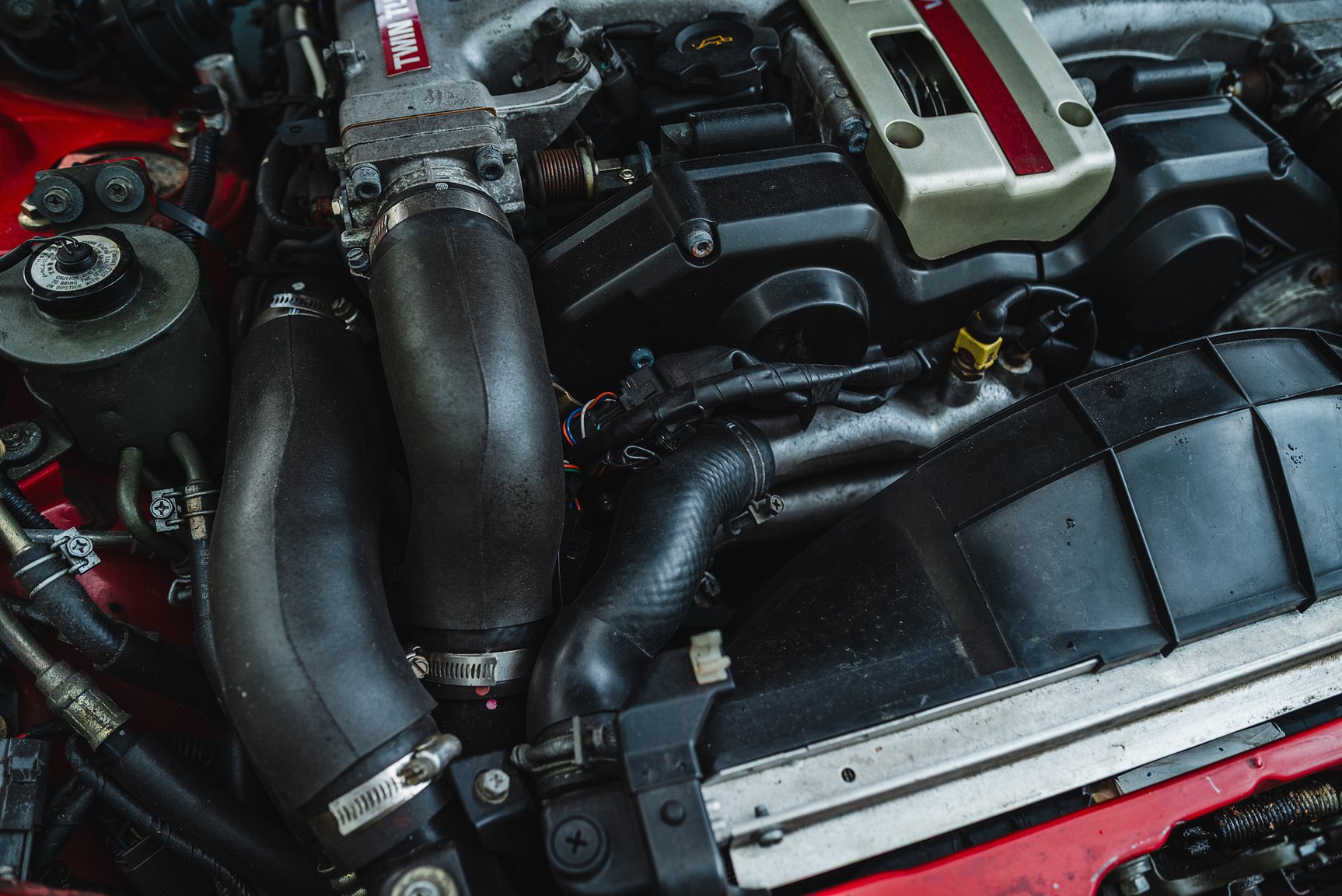 1991 Nissan 300ZX Twin Turbo V6 Z32, Mekanik