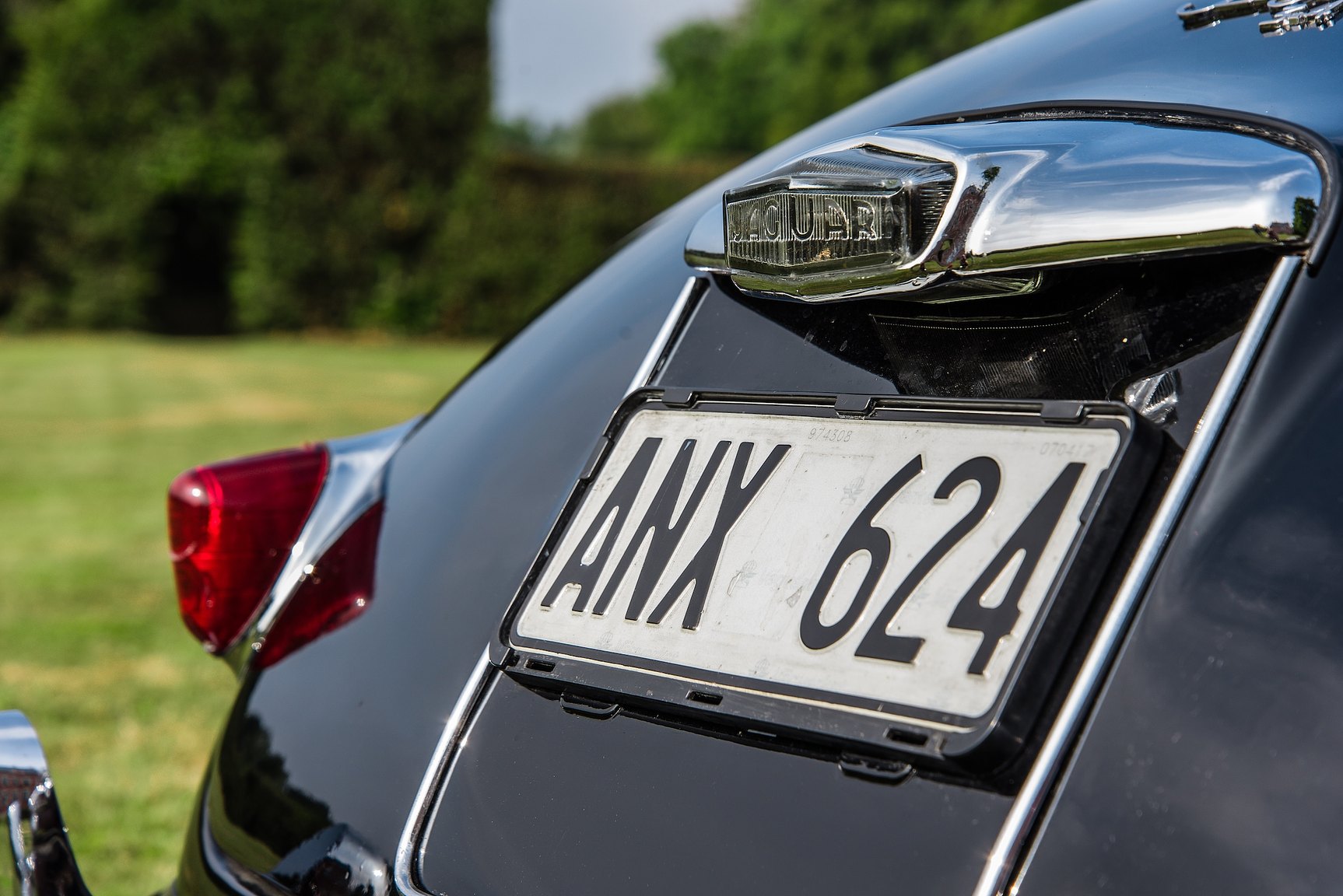 Exterior image of 1958 Jaguar MKI 3.4 XK