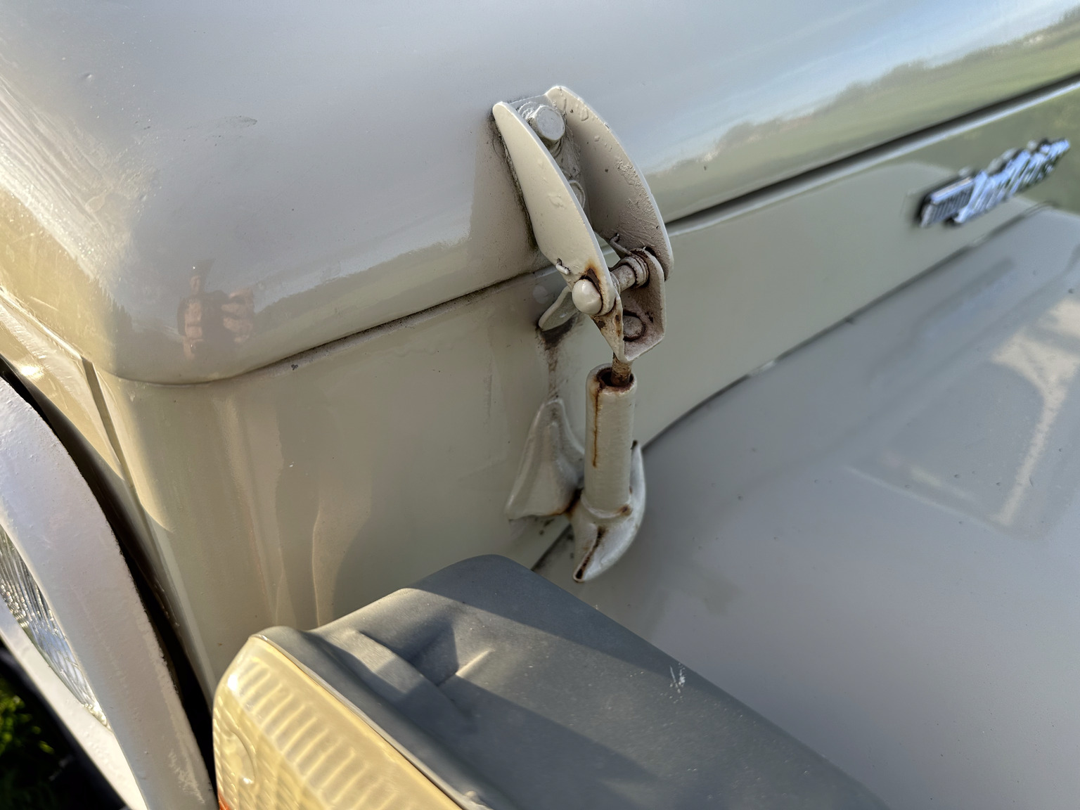 Aussenfoto 1985 Toyota Land Cruiser BJ 42