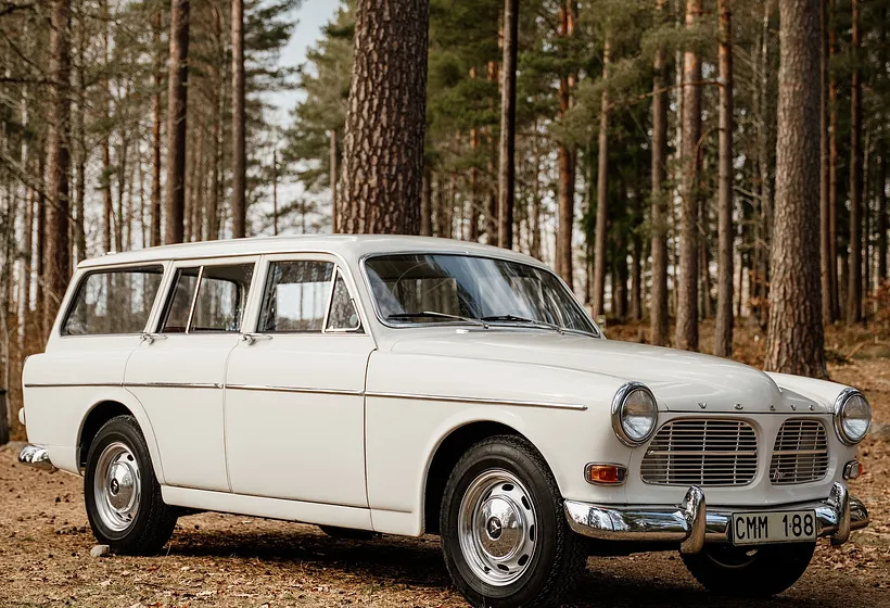 1966 Volvo Amazon kombi CMM188