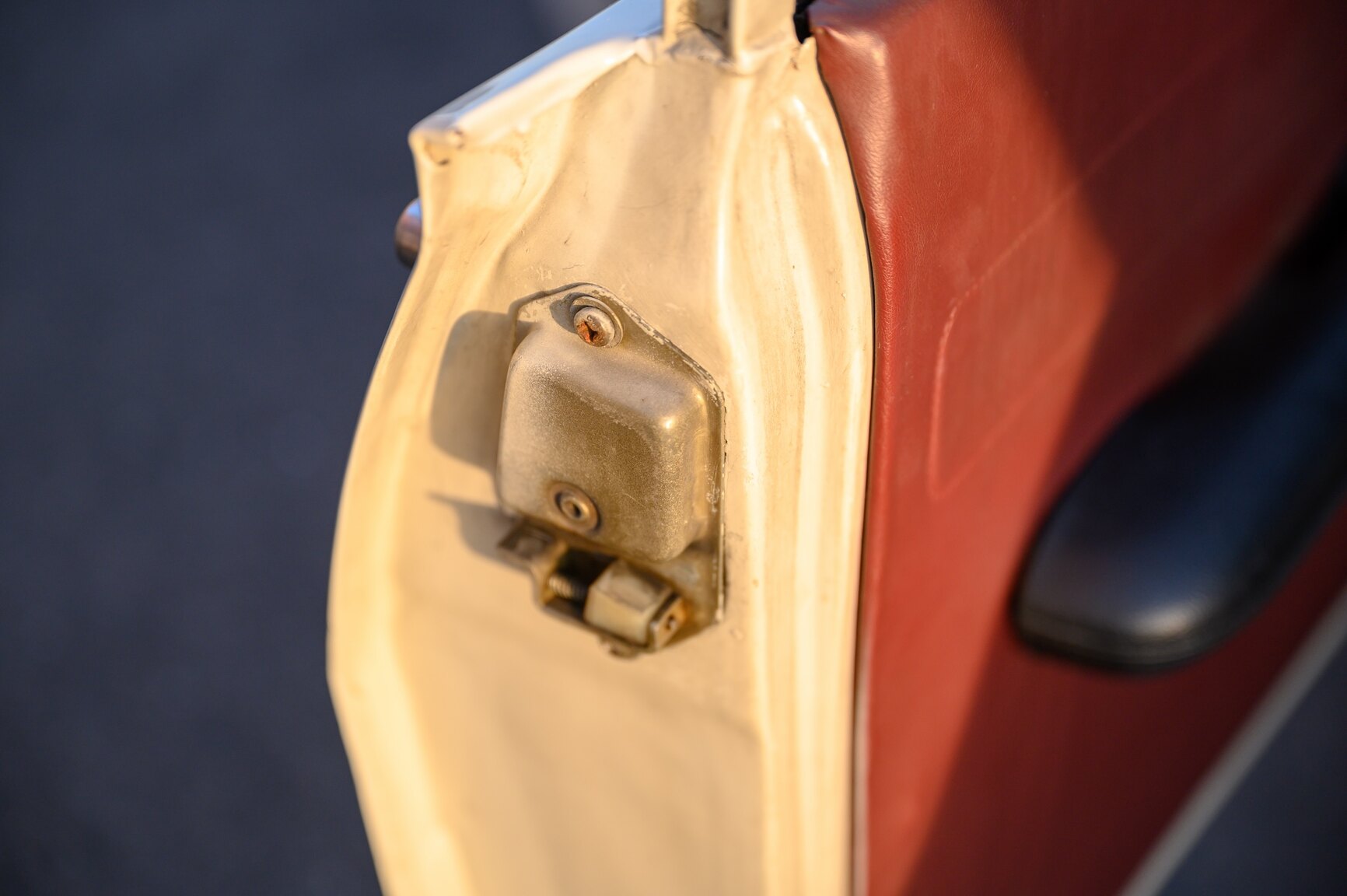 Interiörbild 1978 DACIA 1300