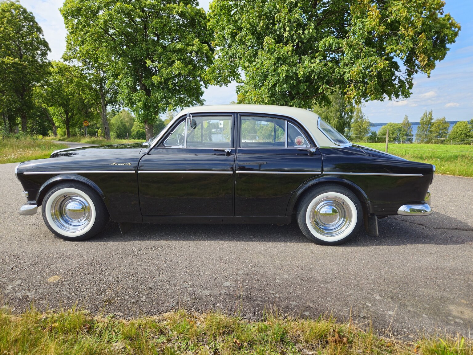 Exterior image of 1960 Volvo Amazon 121 1.6