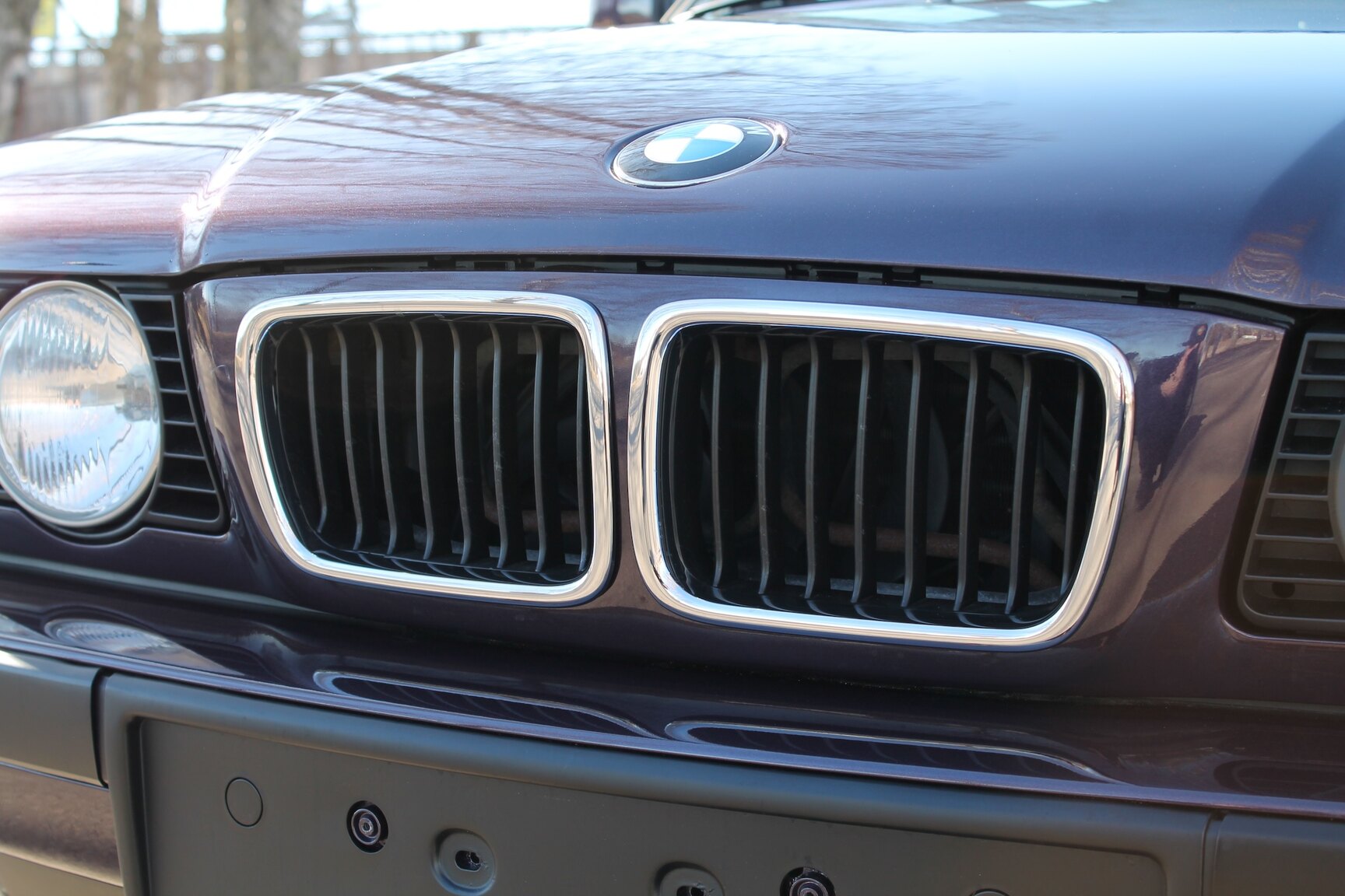 Exteriörbild på 1996 BMW 540i Touring "No Reserve Auction"