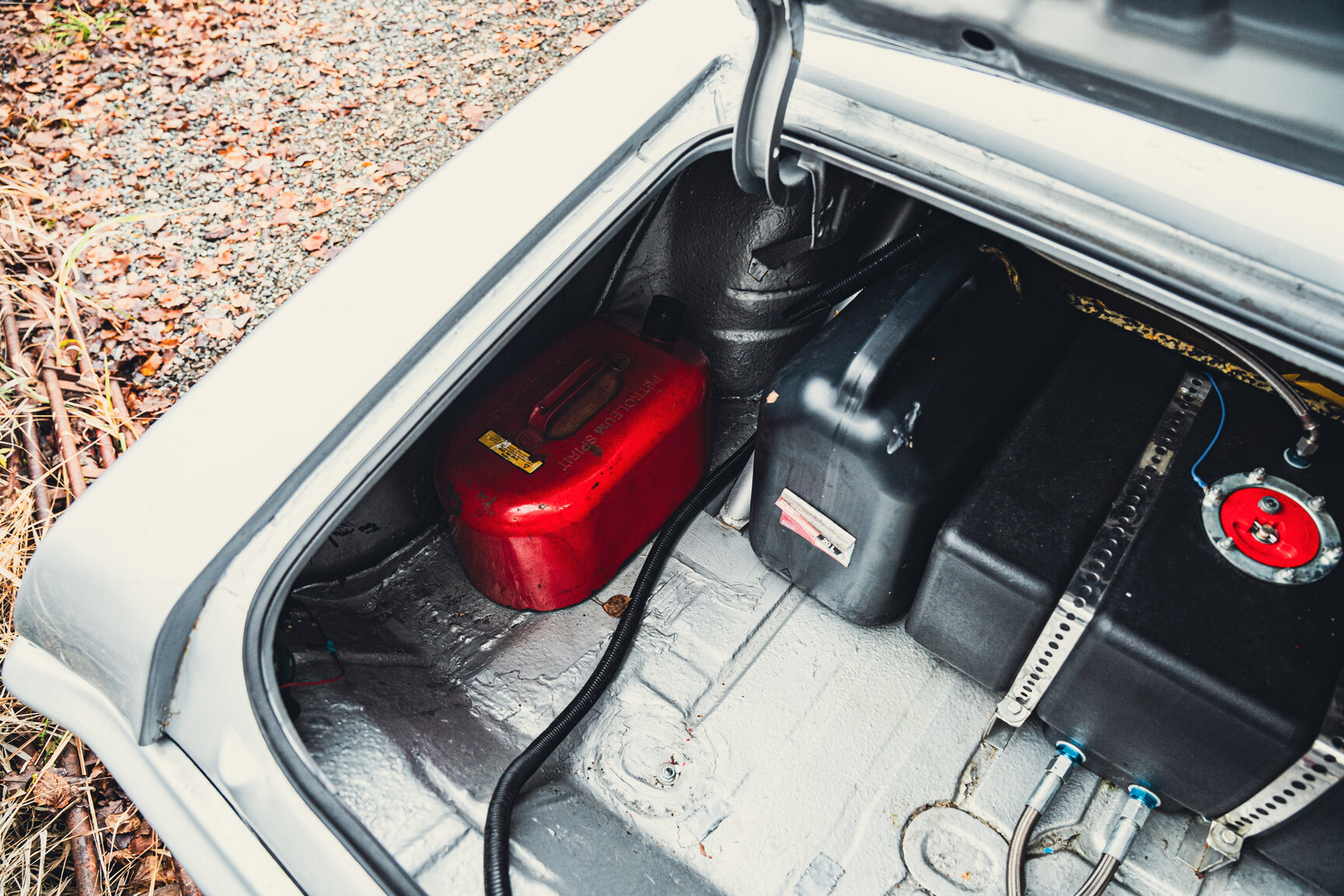 Interior image of 1968 Pontiac LeMans