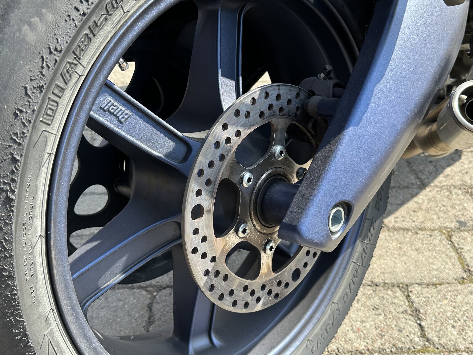 Image of 2008 Buell 1125R mechanics
