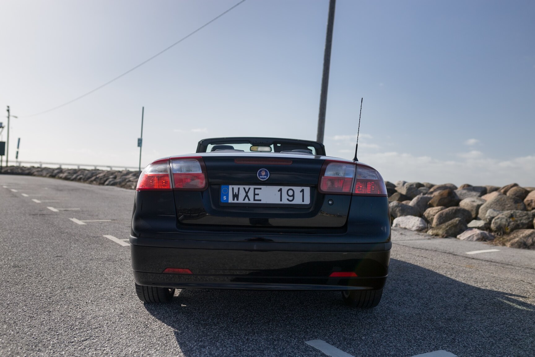 Exteriörbild på 2004 SAAB 9-3 2.0T Cabriolet
