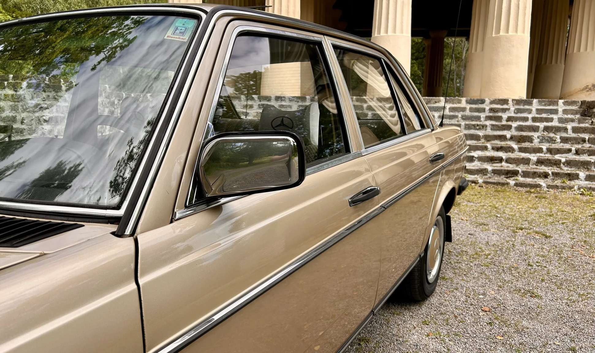 Aussenfoto 1976 Mercedes-Benz 300 D (18)
