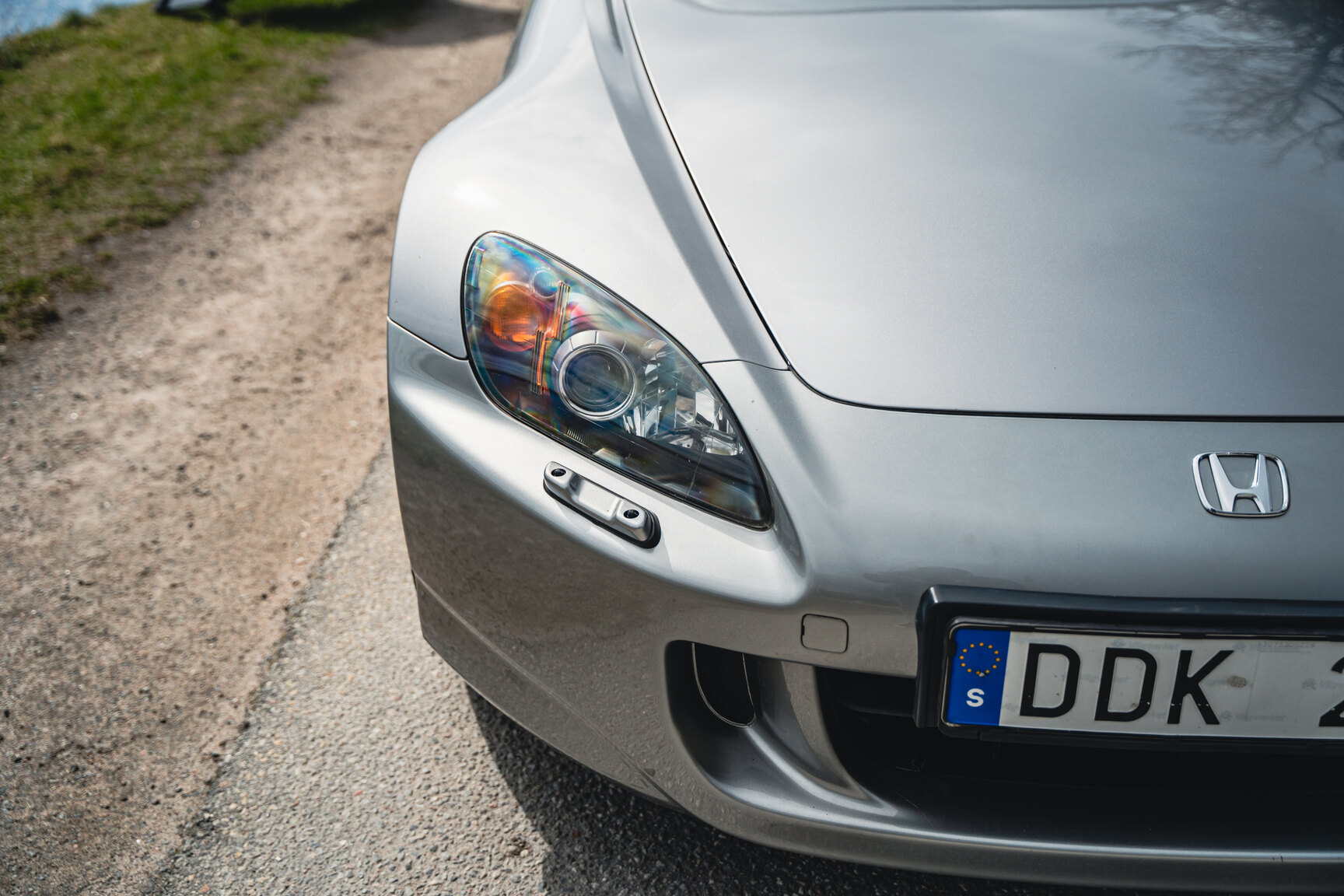 Exterior image of 2007 Honda S2000