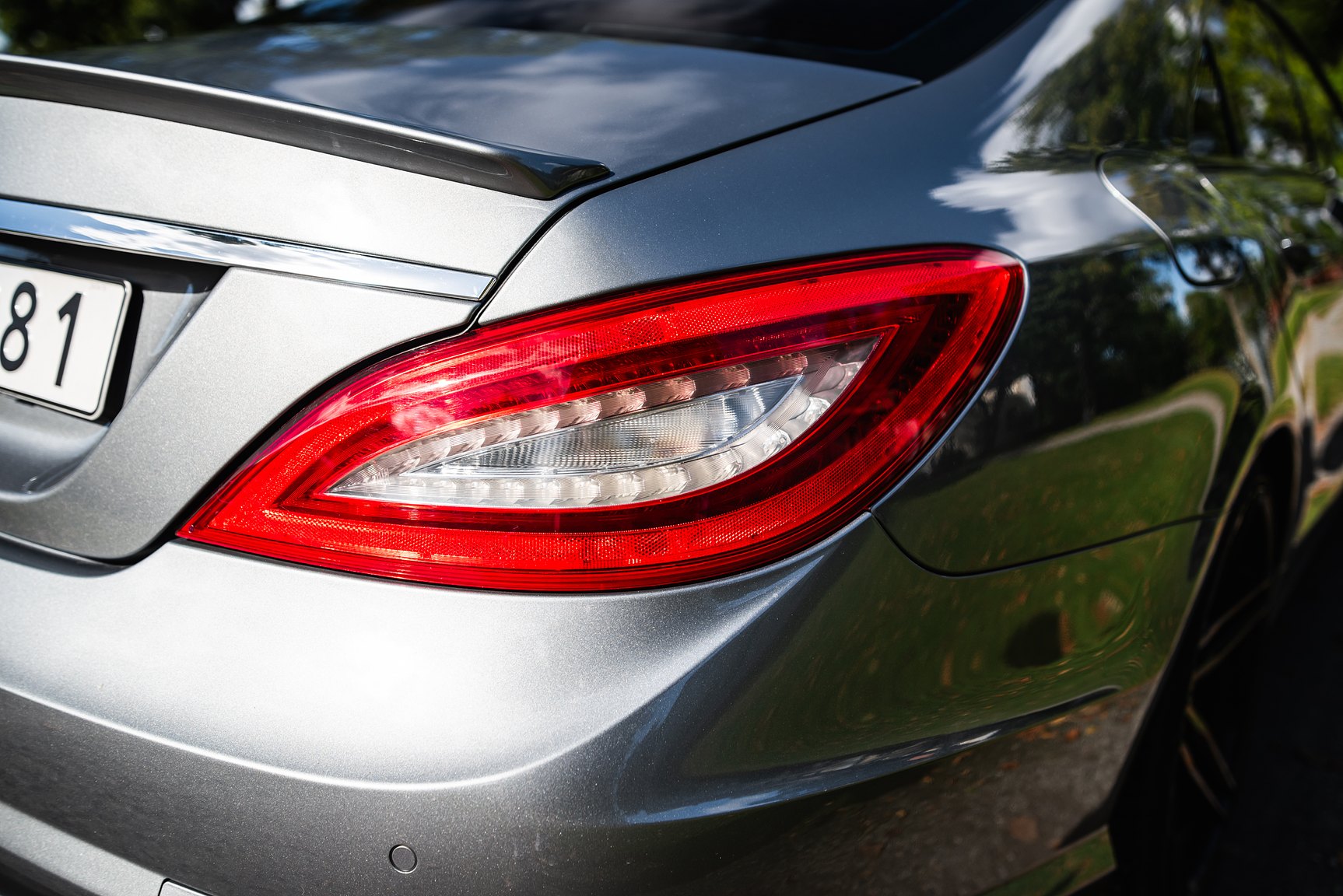 Exterior image of 2011 Mercedes-Benz CLS 500