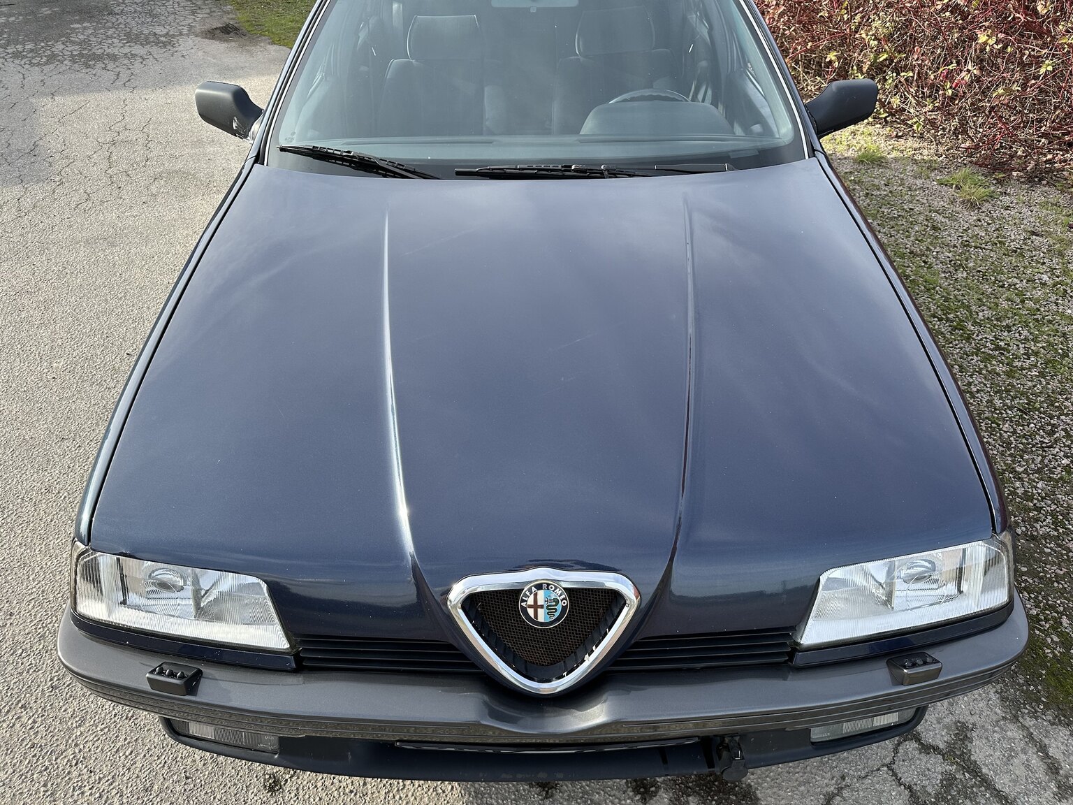 Exteriörbild på 1994 Alfa Romeo 164