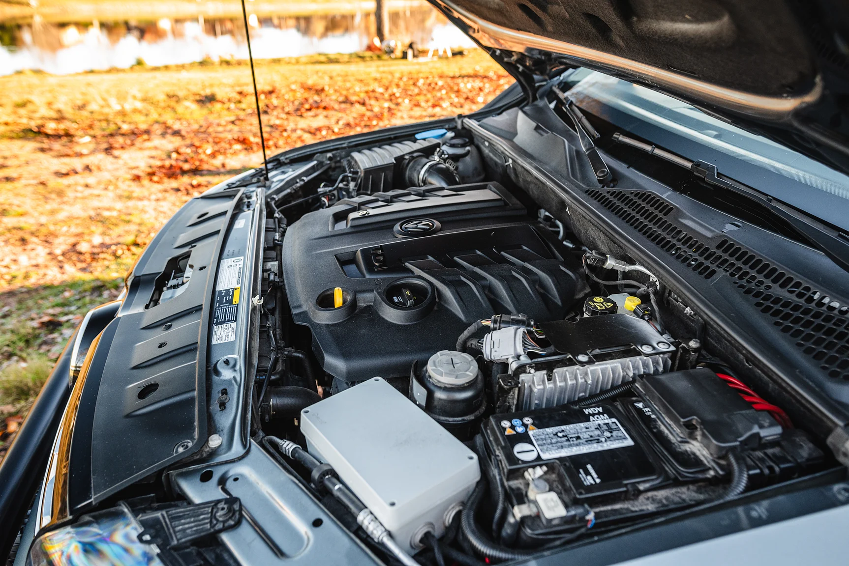 Image of 2020 Northea Camper Expedition Volkswagen Amarok (5) mechanics