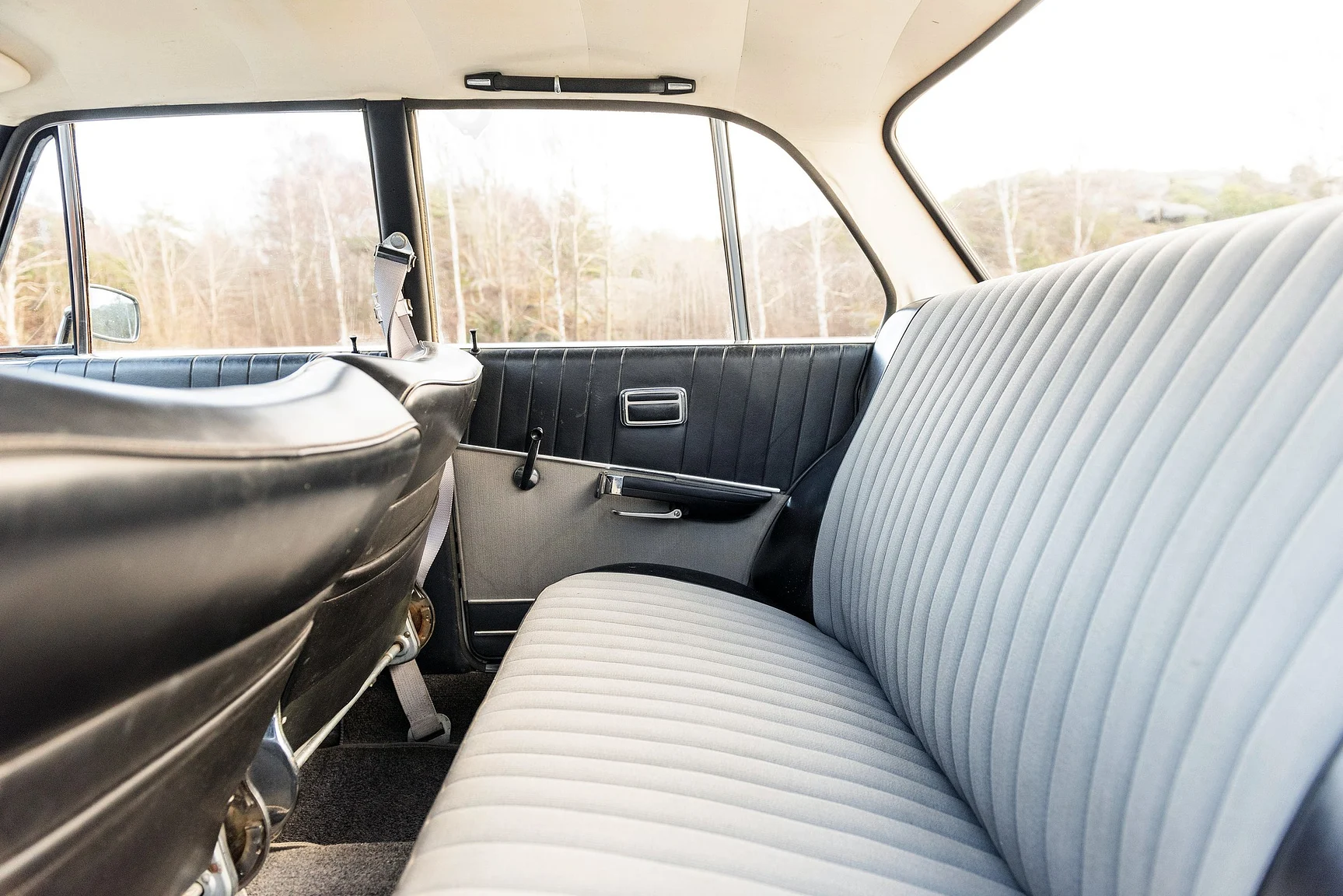 Interiörbild 1964 BMW 1800 (28)