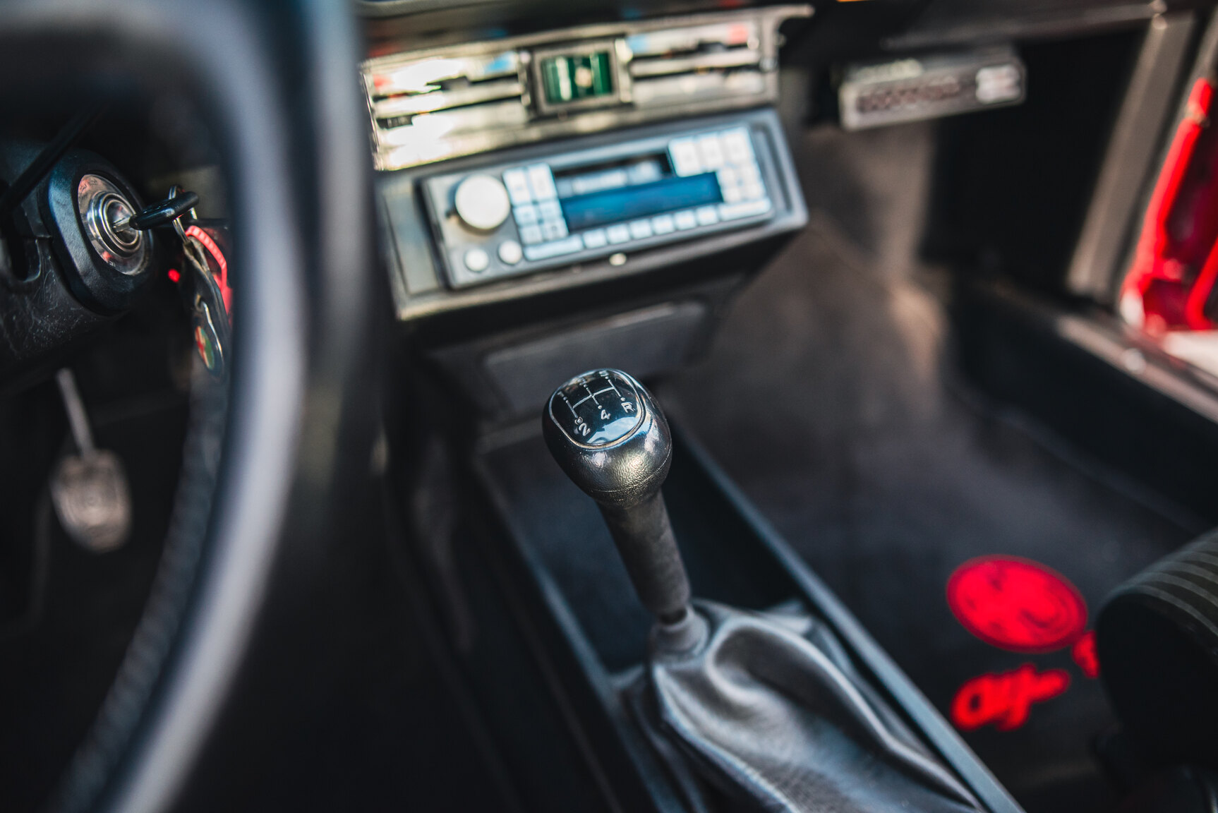 Interior image of 1984 Alfa Romeo GTV 6 2.5